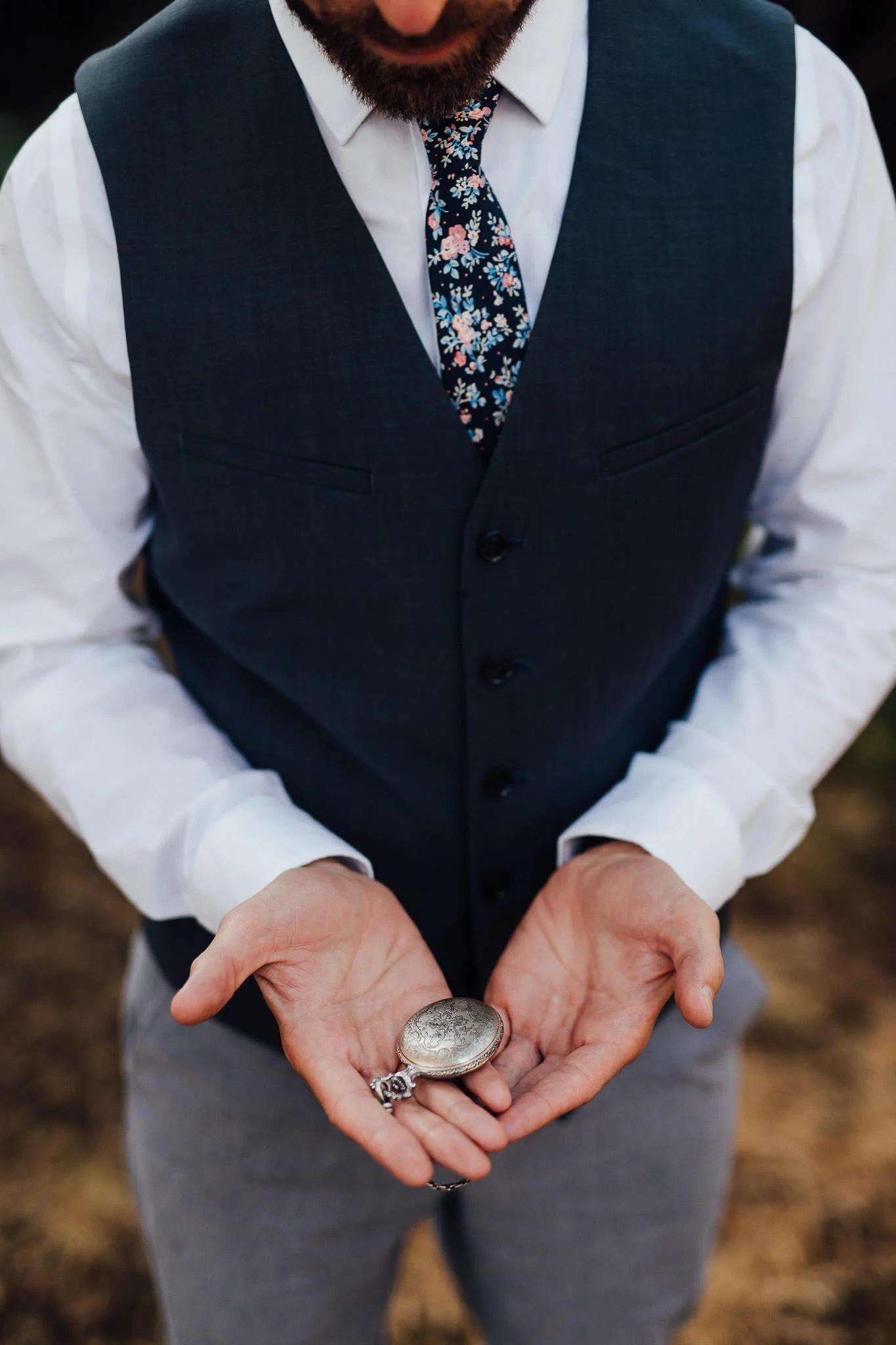 San Francisco Elopement detail