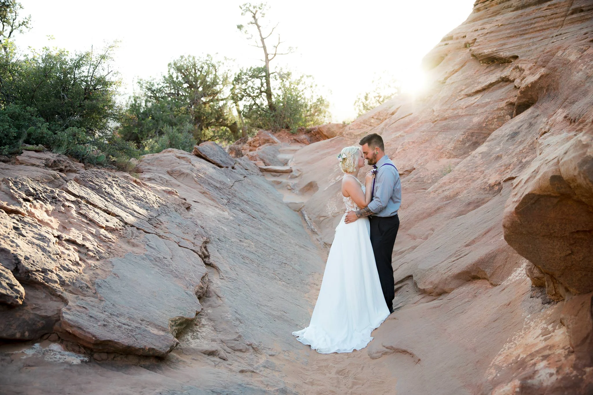Zion National Park Adventure Elopement