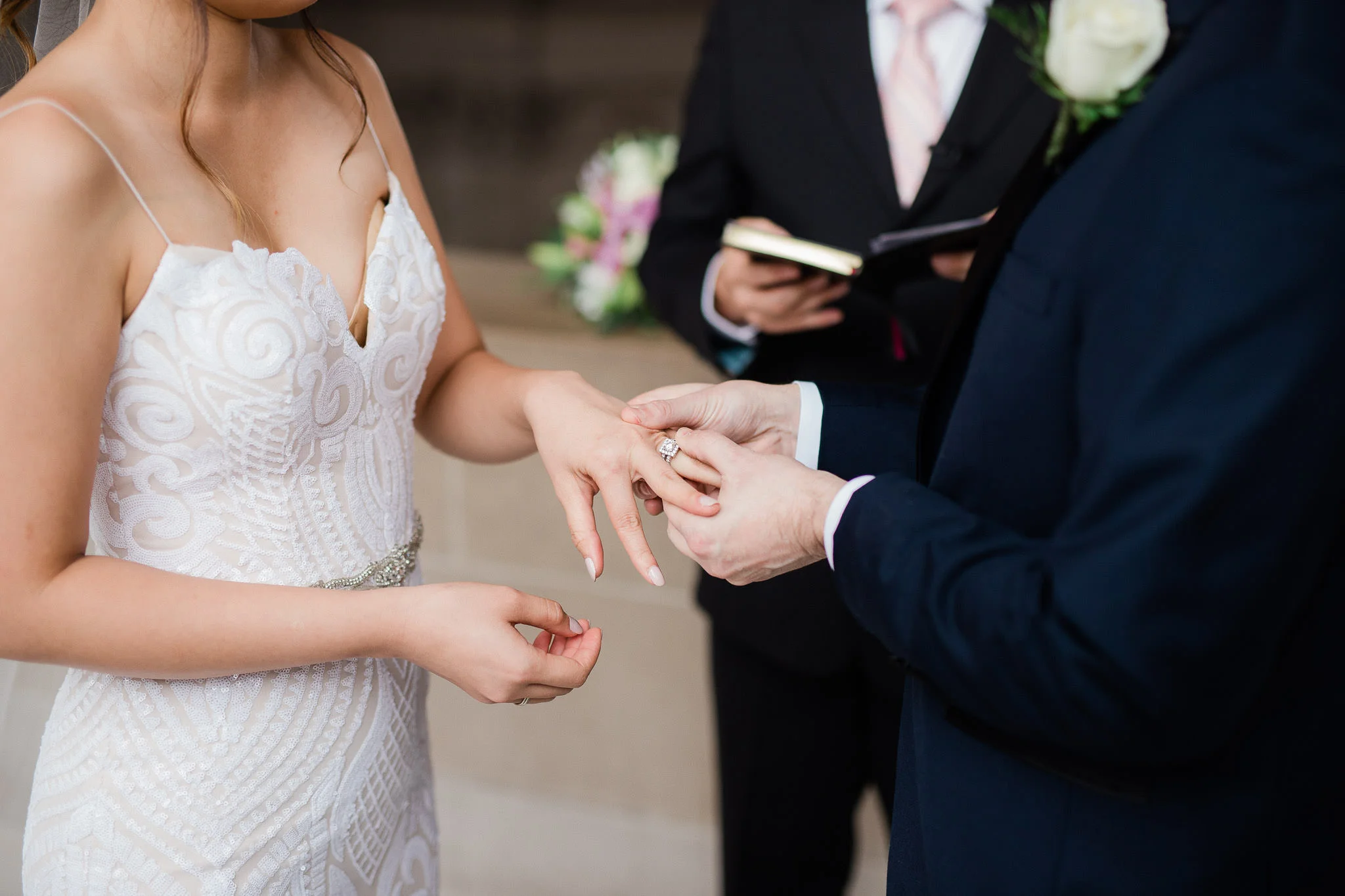San Francisco City Hall destination elopement ceremony