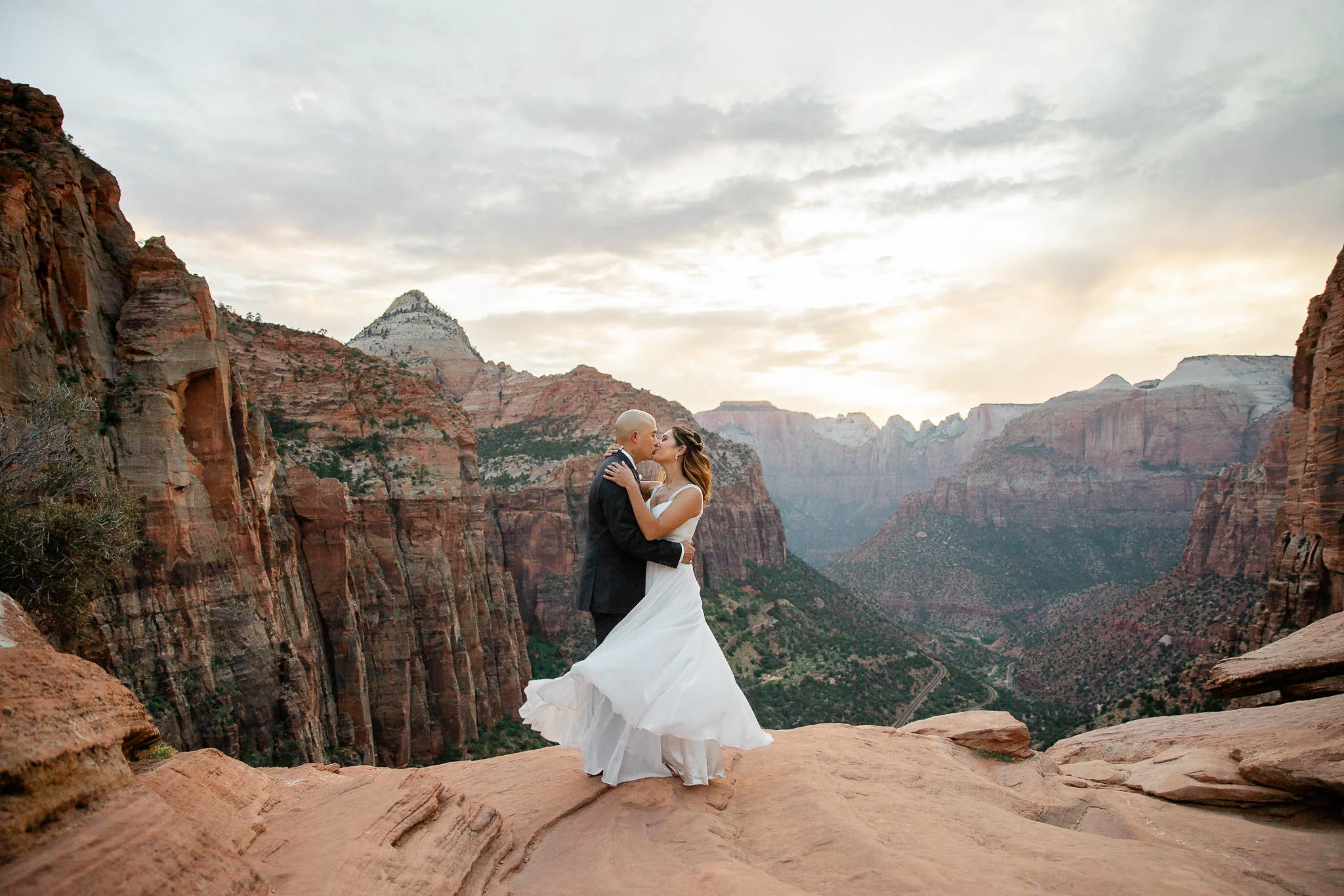 Zion National Park Wedding Photographers Kyle Loves Tori Photography