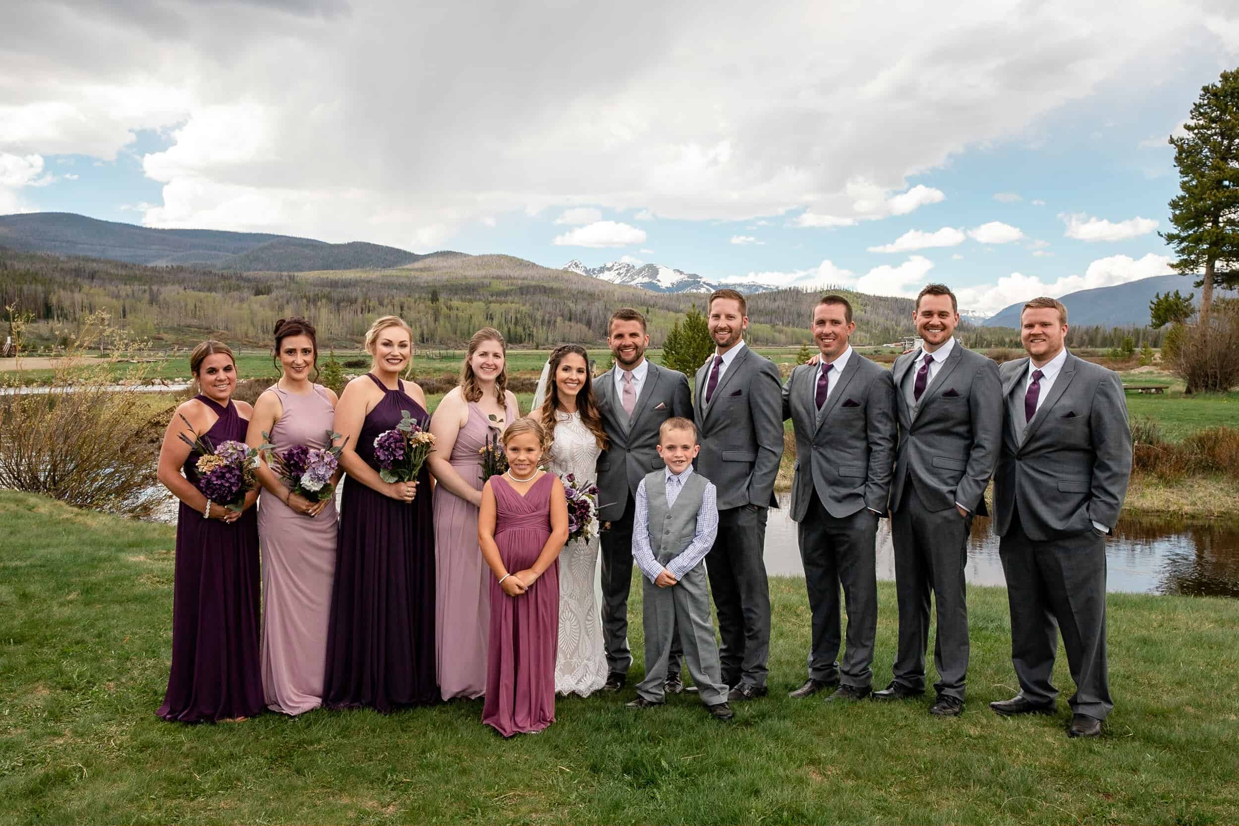 Rocky Mountain National Park Wedding Venue Grand Lake Colorado | Kyle Loves Tori Photography