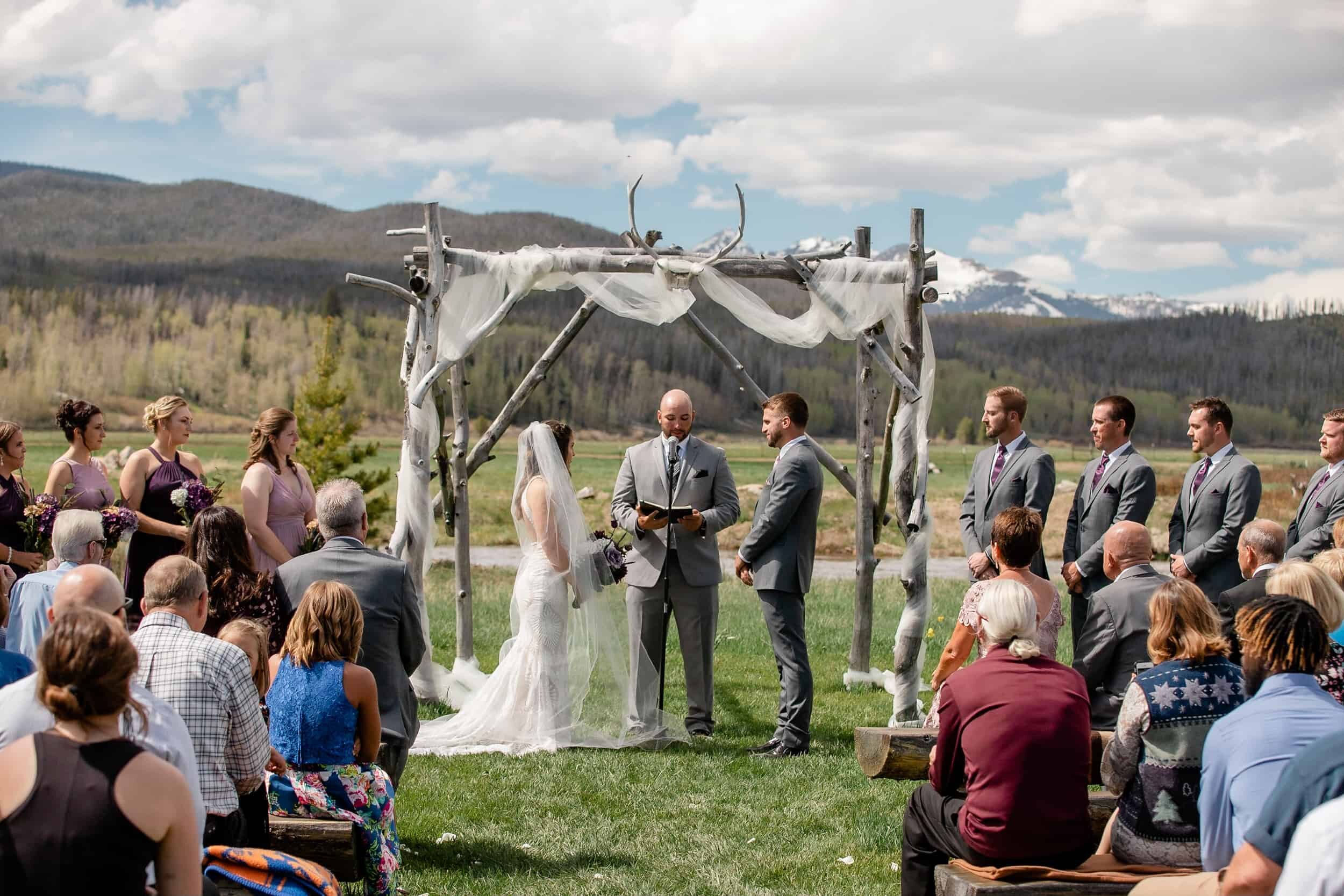 Colorado Mountain Wedding Ceremony Winding River Ranch | Kyle Loves Tori Photography