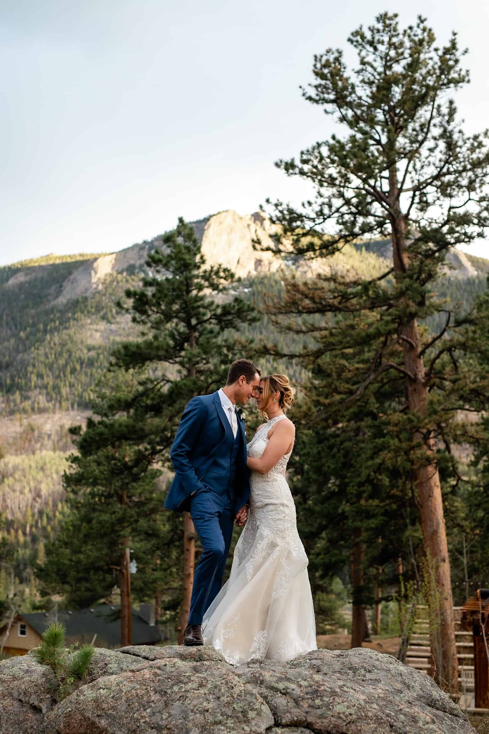Colorado Mountain Wedding Photographers, Estes Park | Kyle Loves Tori Photography