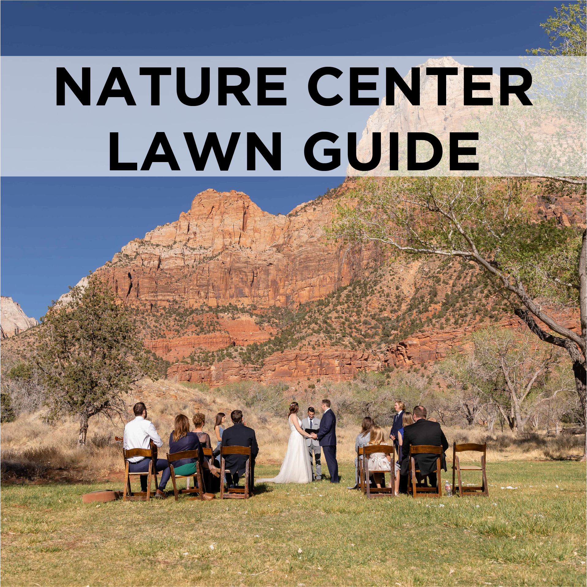 The Ultimate Guide to your Nature Center North Lawn Wedding