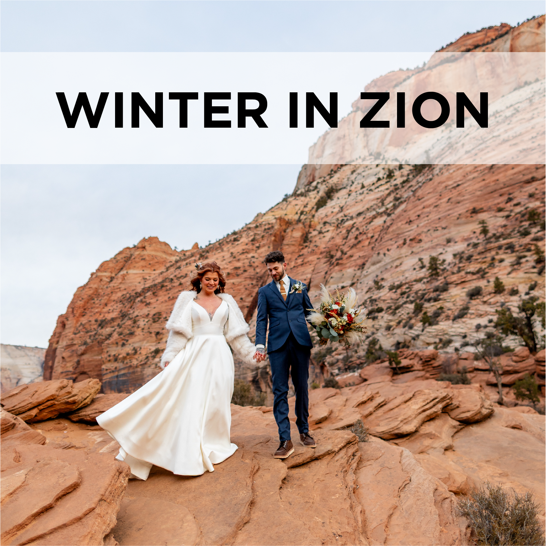Winter in Zion: Tips for Winter Weddings