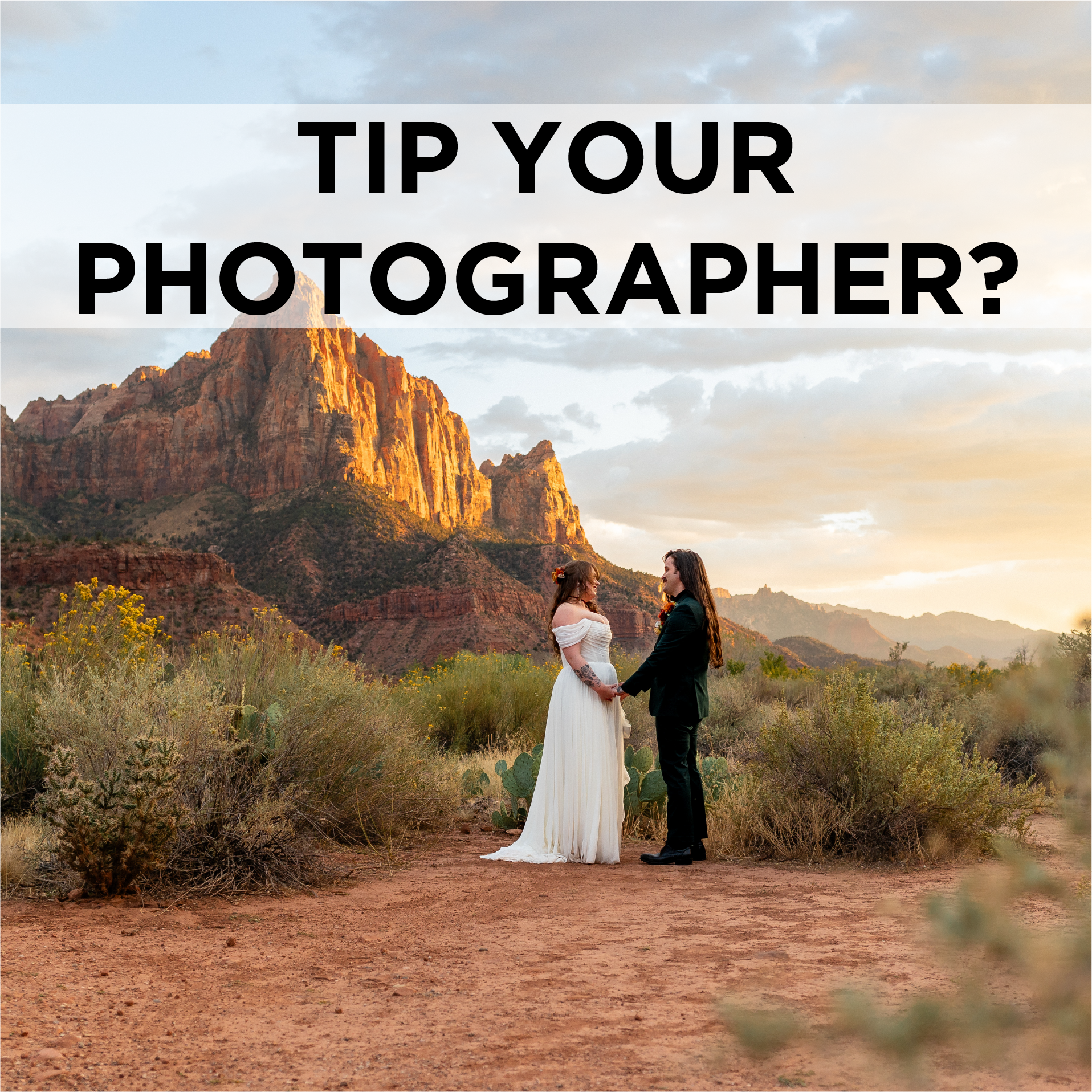 Should you tip your Elopement Photographer?