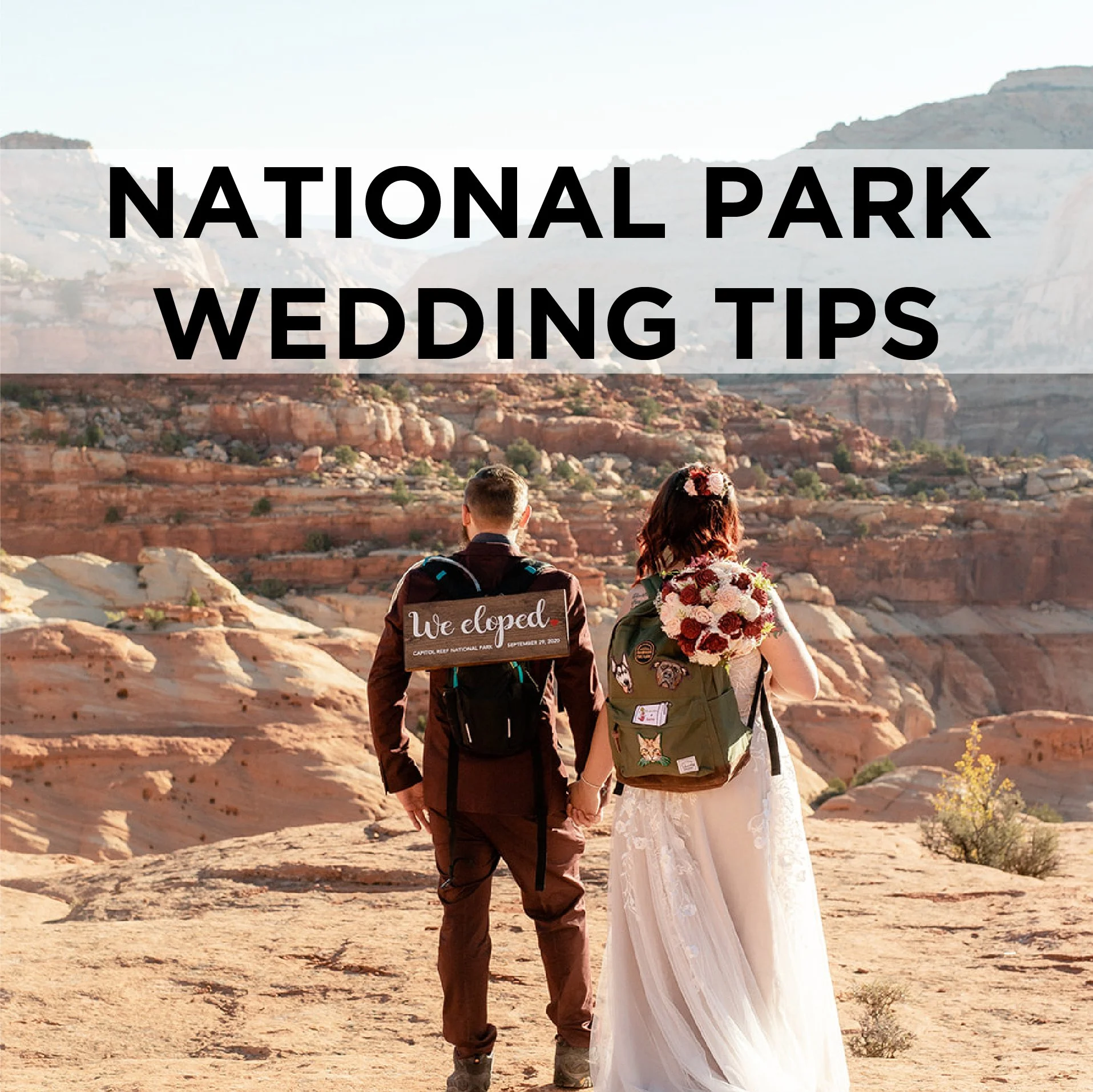 How to Plan a National Park Wedding