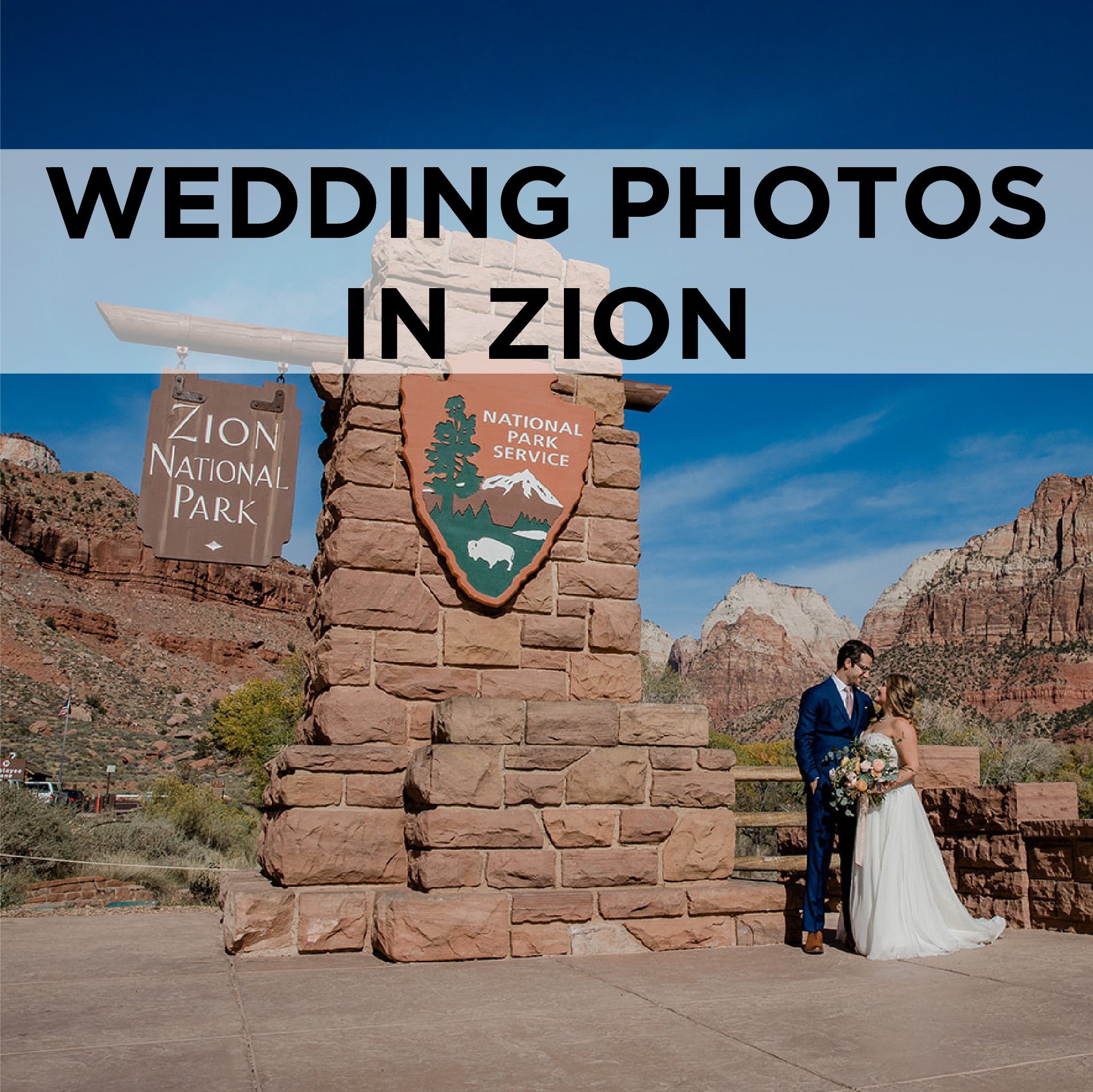 Wedding Photos in Zion National Park
