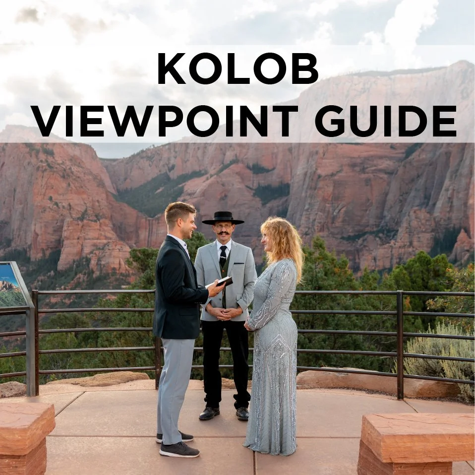 Ultimate Guide to your Kolob Viewpoint Wedding