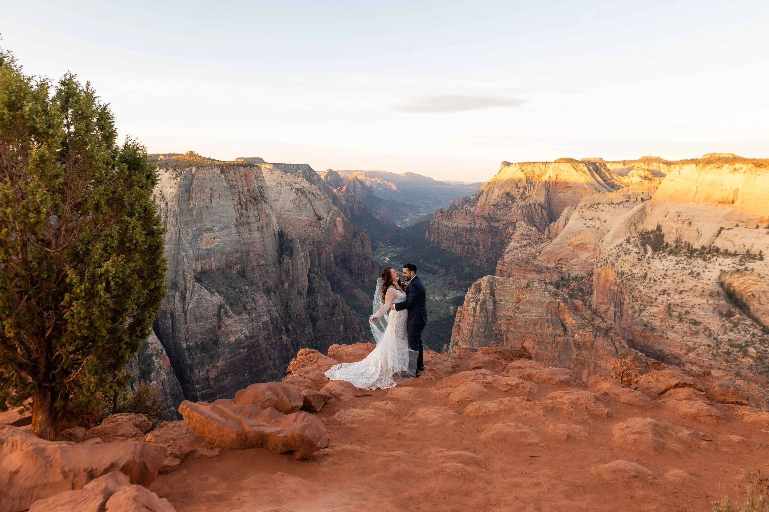 Zion Elopement Photographer Kyle Loves Tori Photography