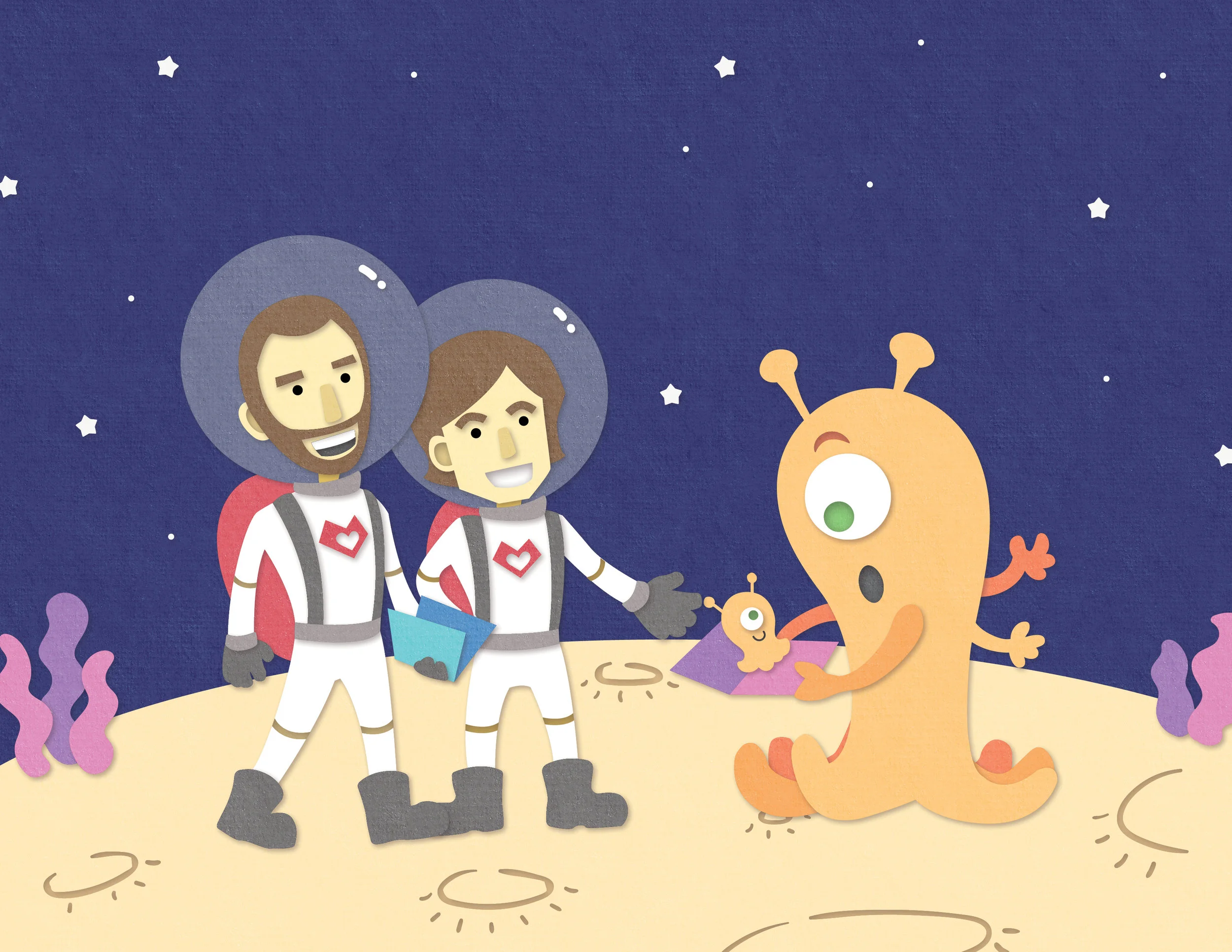 Lovepop Connection Illustration
