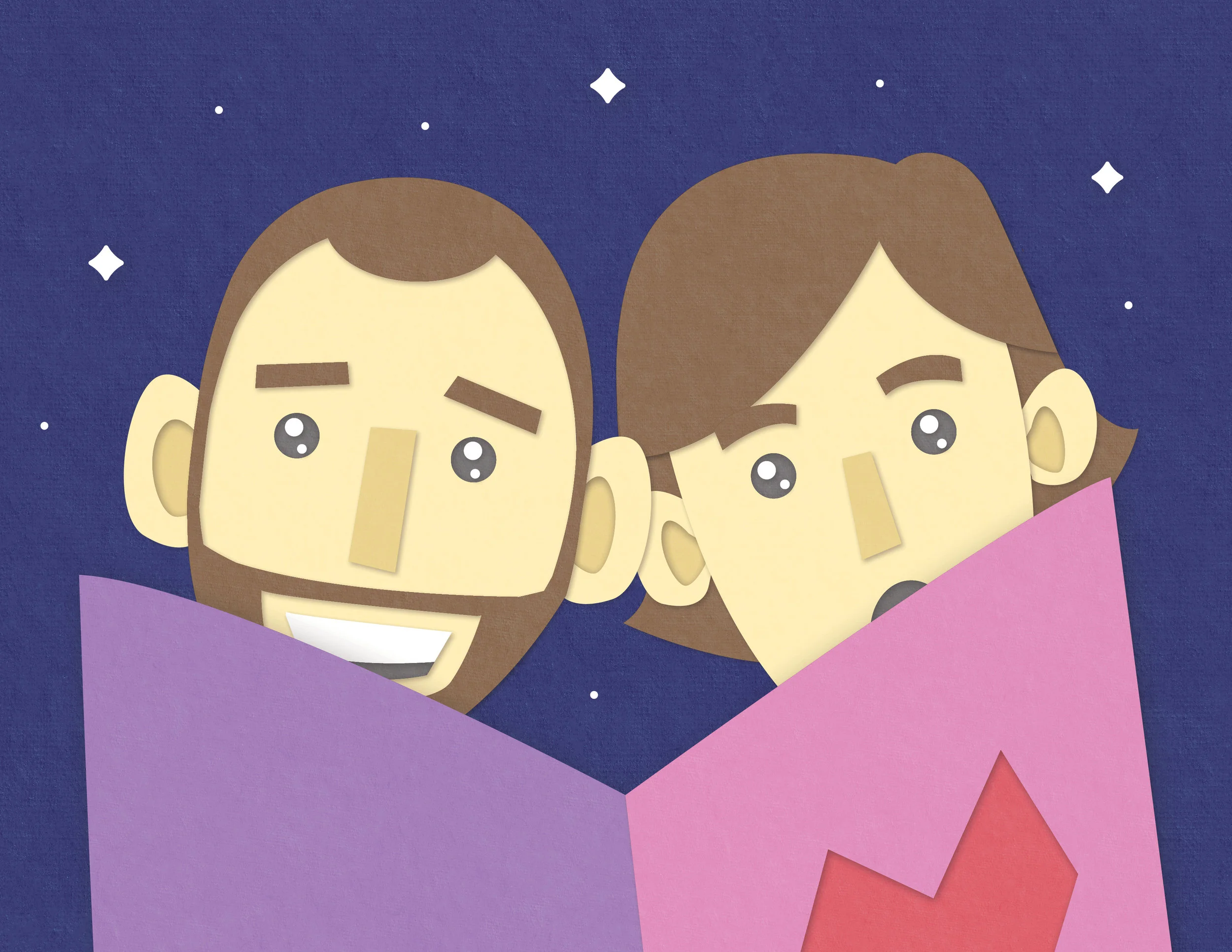Lovepop Magic Illustration