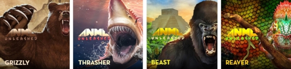 ANML Unleashed is a collection of four all-new flavors.