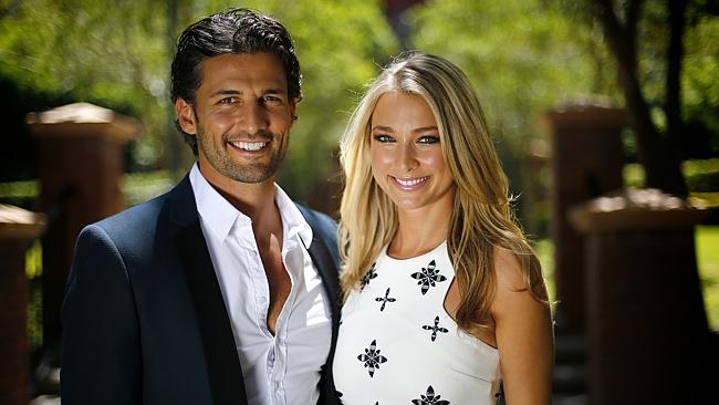 2013 Bachelor: Tim Robards with Anna Heinrich