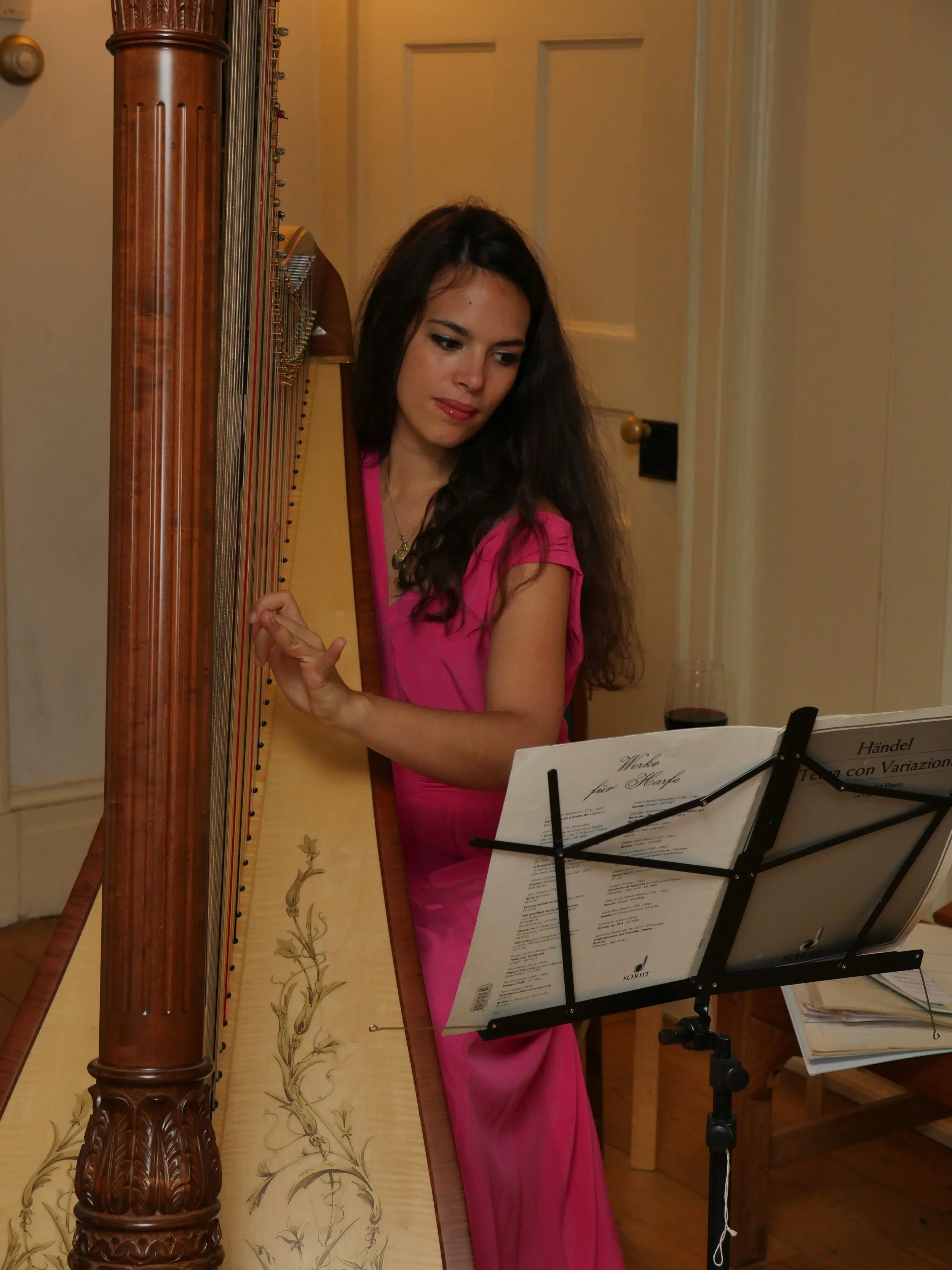 Mélanie Genin “singular virtuoso with an exquisitely sensitive playing”