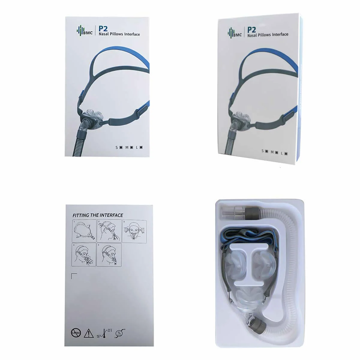 p2 nasal pillows interface