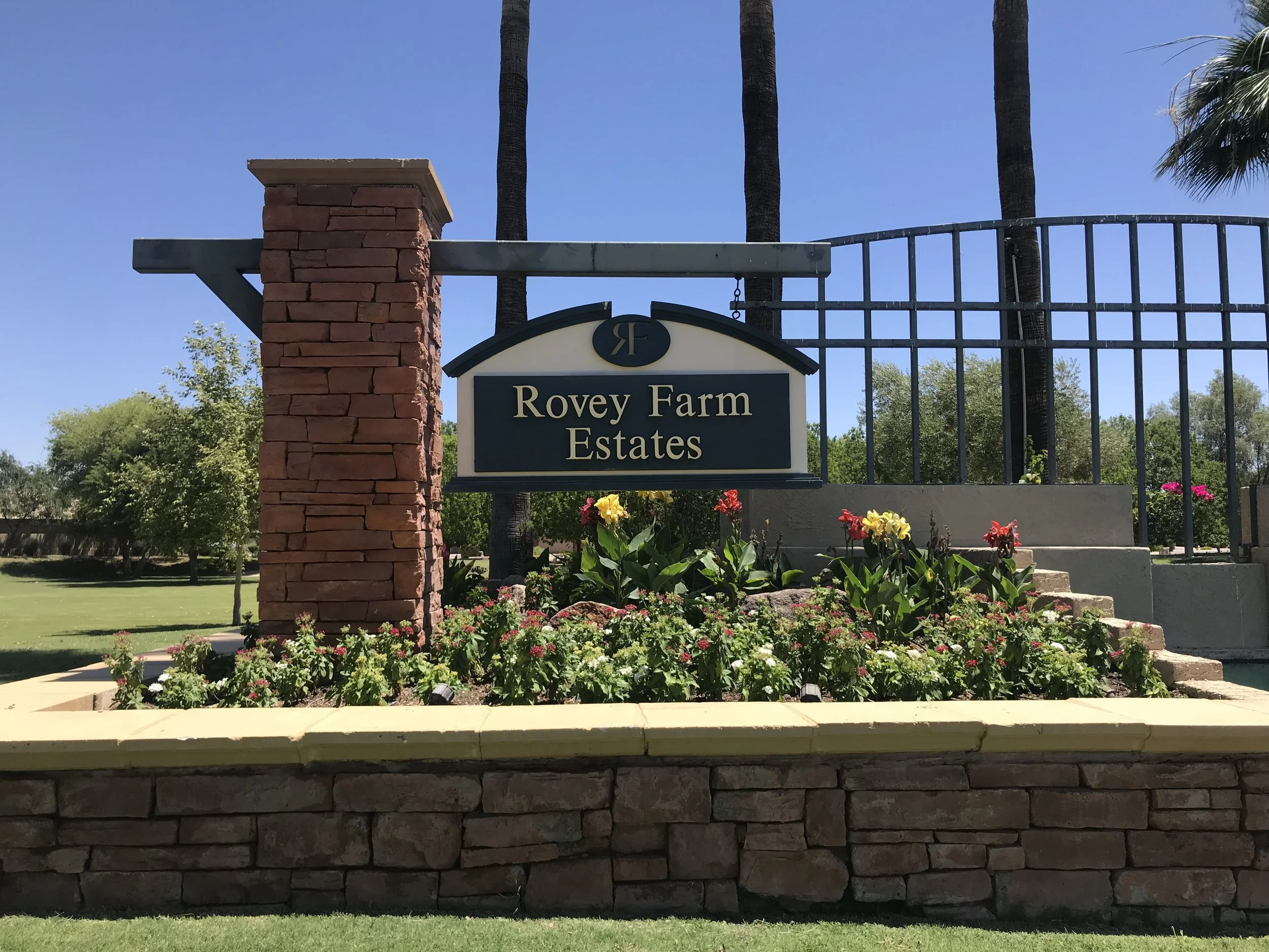 Rovey Farm Estates Homeowners Association
