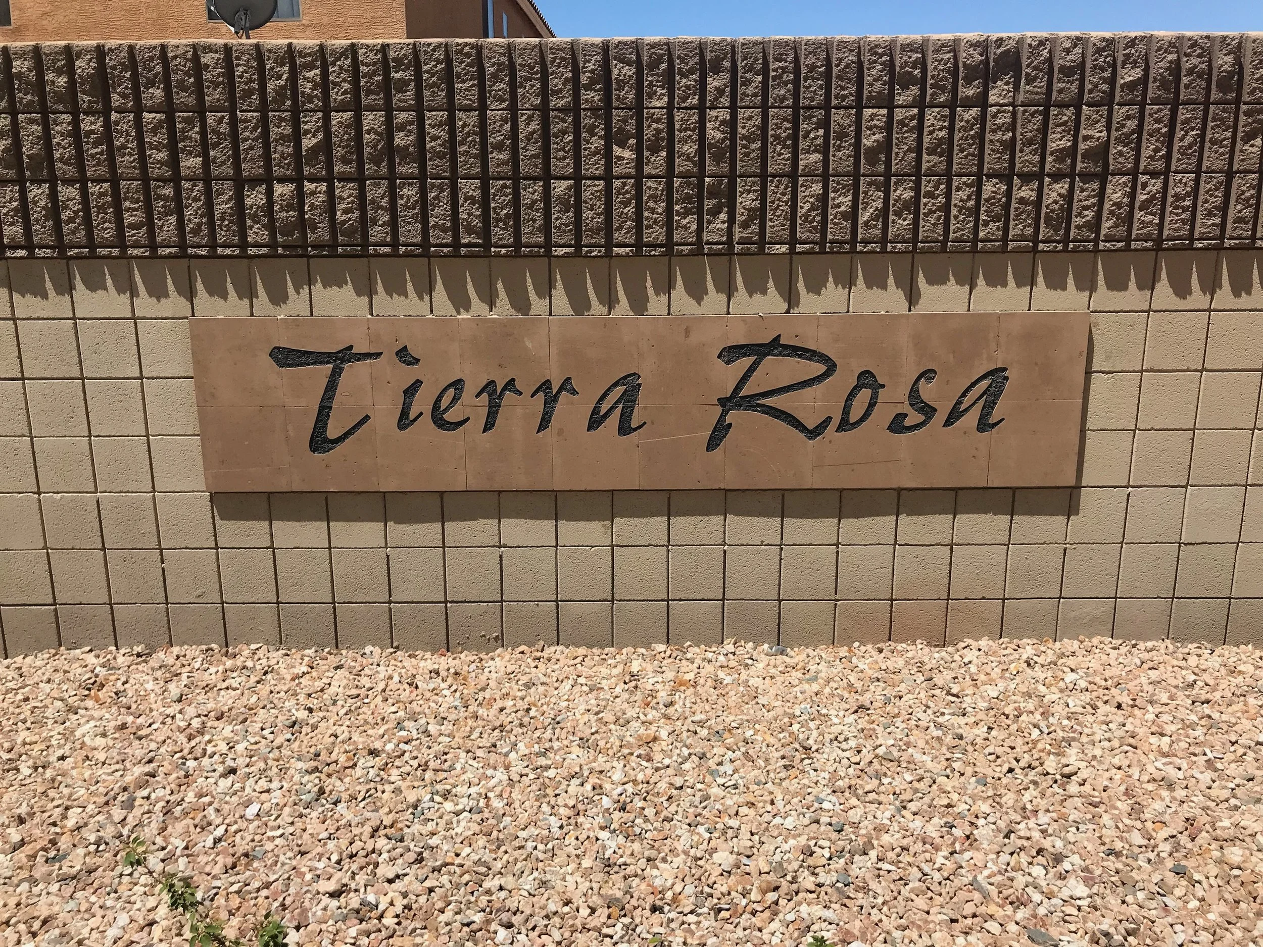 Tierra Rosa Homeowners Association