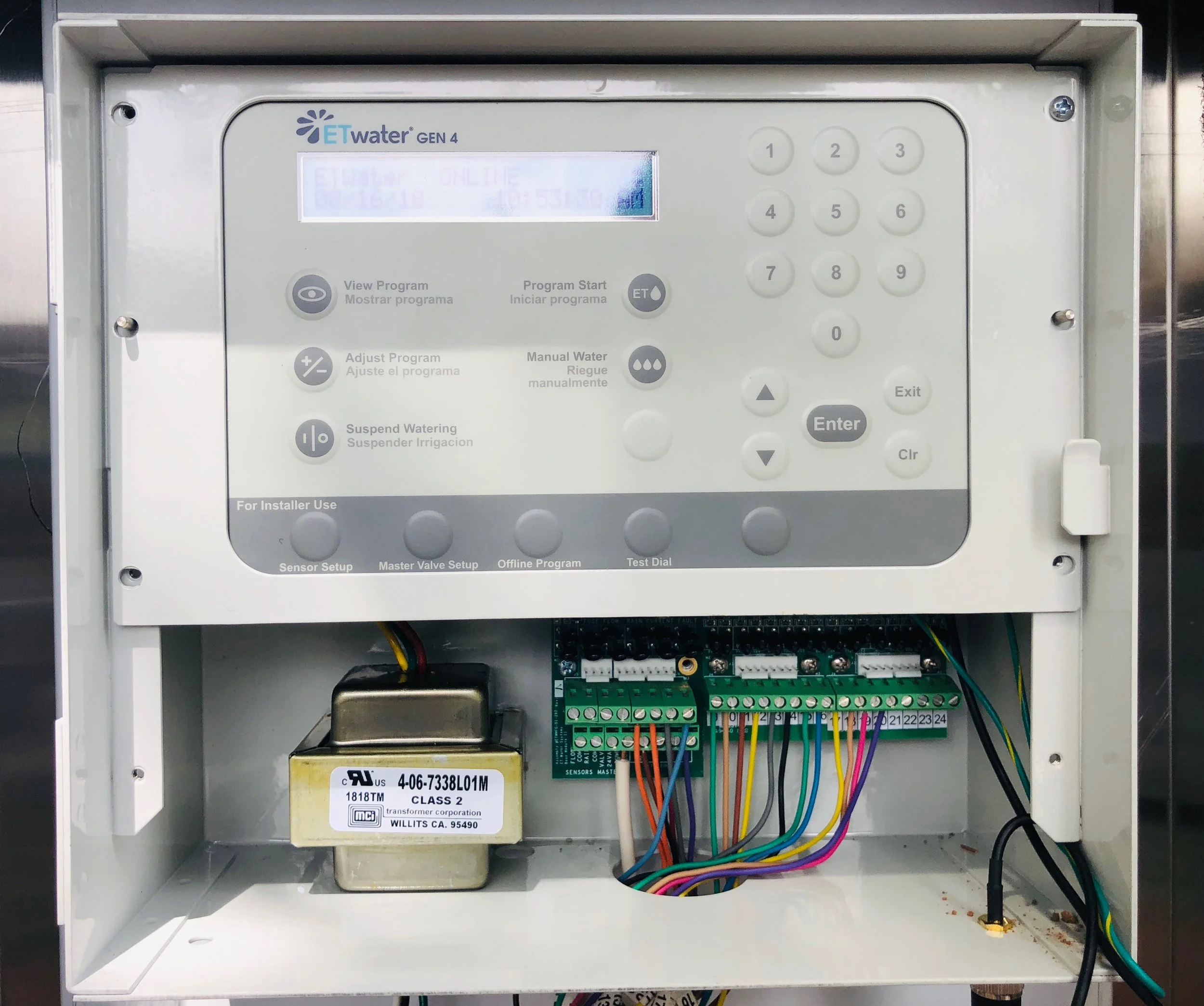 Replacing Solar Irrigation Timers, Upgrading Technology, Increasing Value