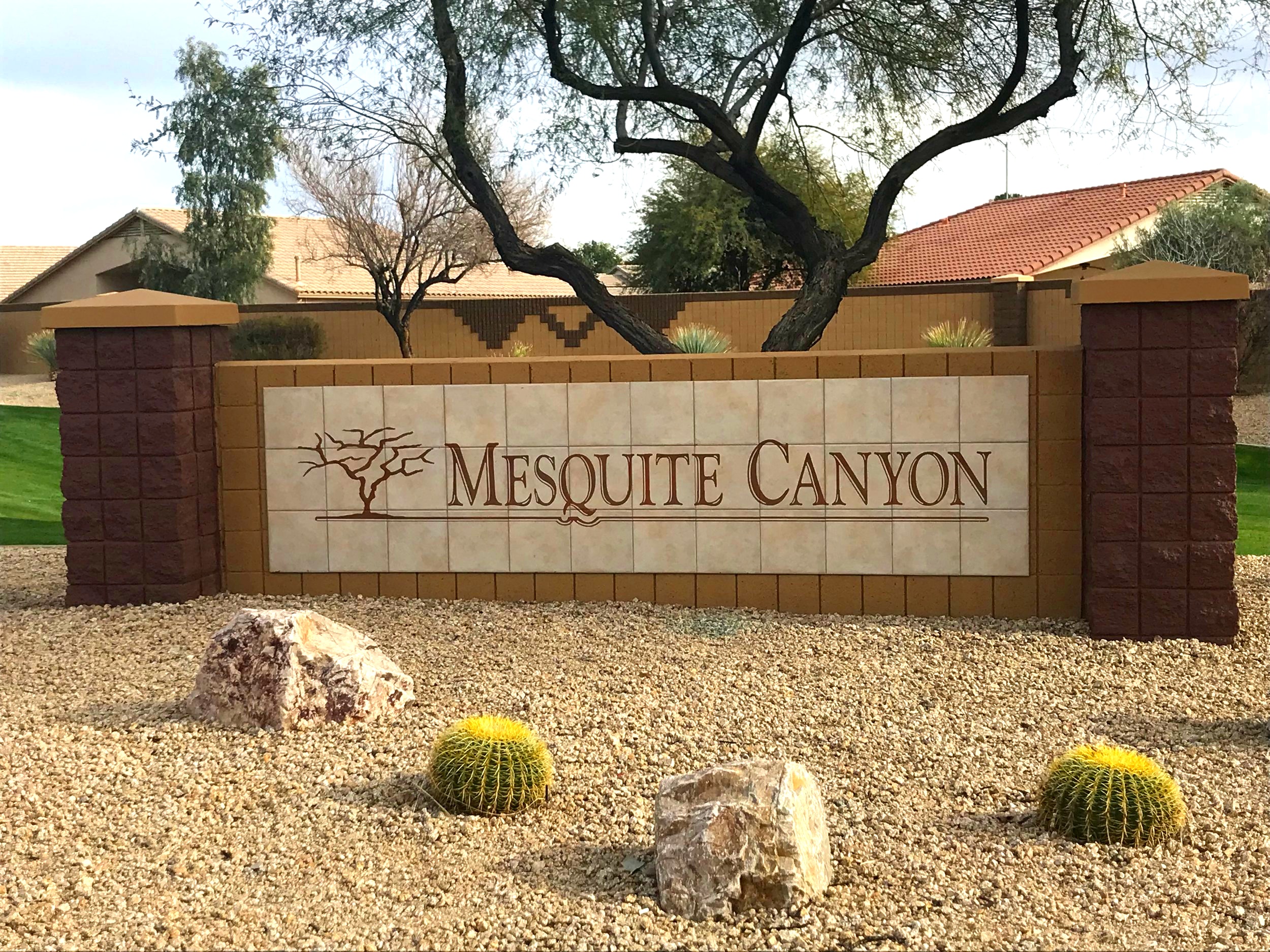 Mesquite Canyon Homeowners Association, Mesquite Landscape Services Mesa Az