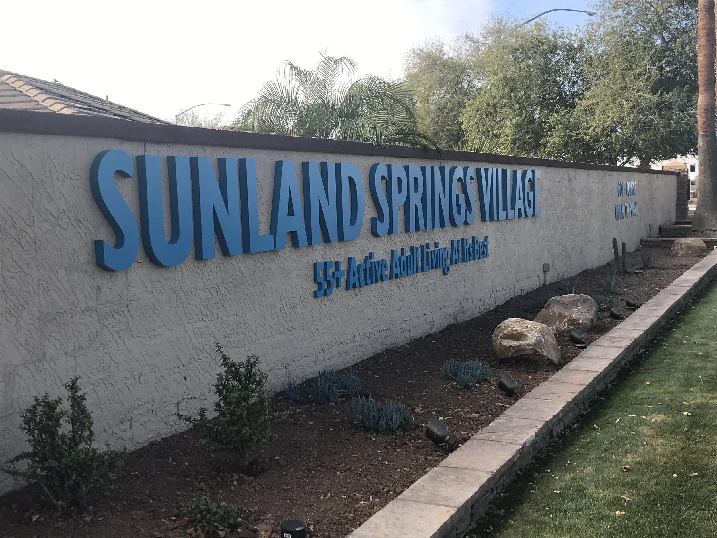 Sunland Springs Village Homeowners Association — ProQual Landscaping
