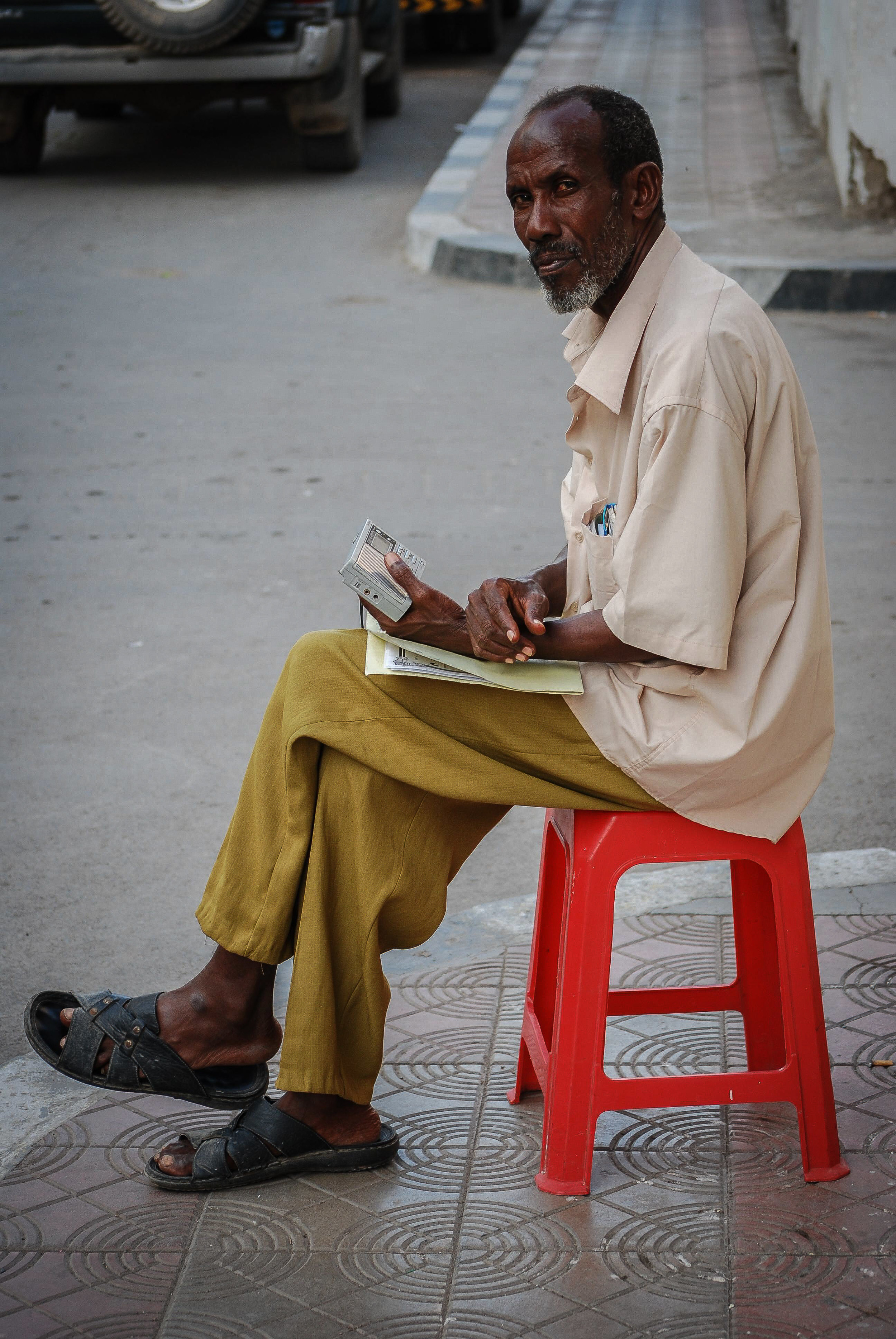 Somali Man