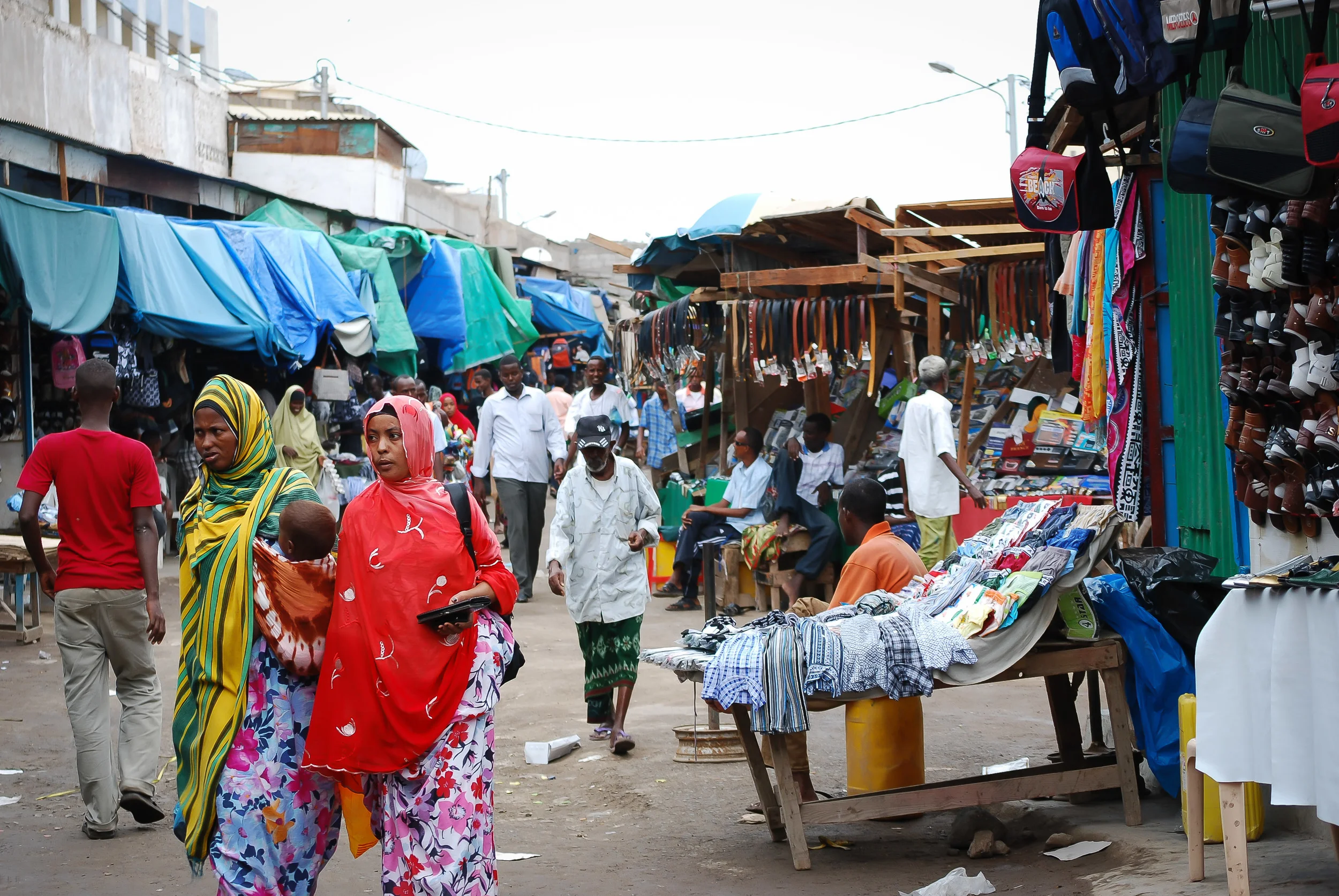 Djiboutian Market Place