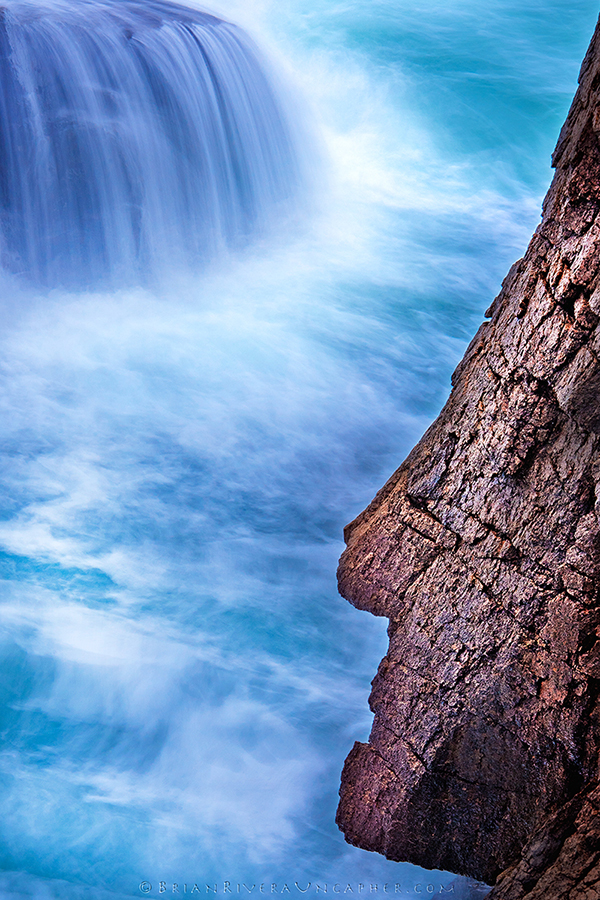 The Guardian of the Thunder Hole, Bar Harbor, Maine © Brian Rivera Uncapher