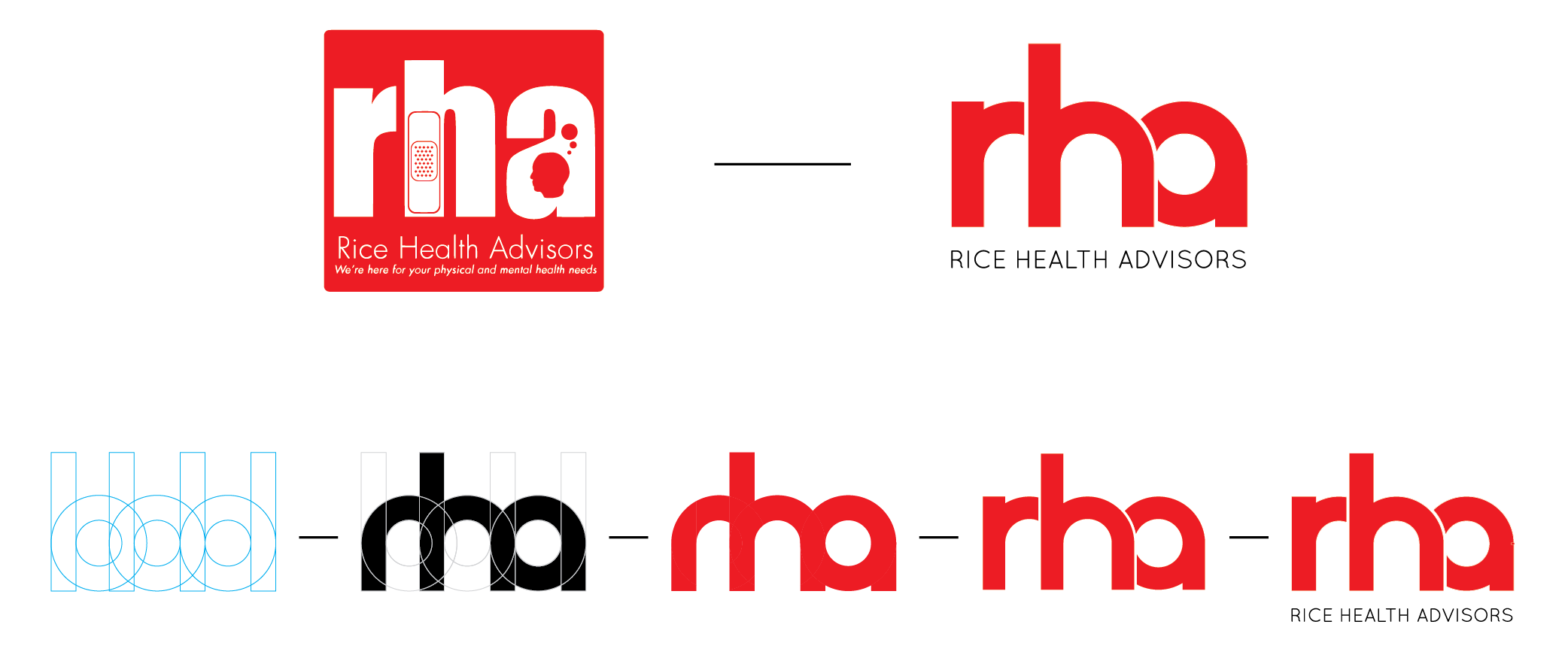 Updated look for Rice Health Advisors program