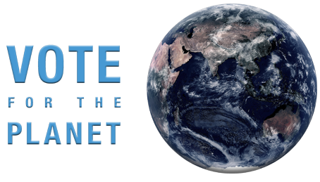 Vote For The Planet