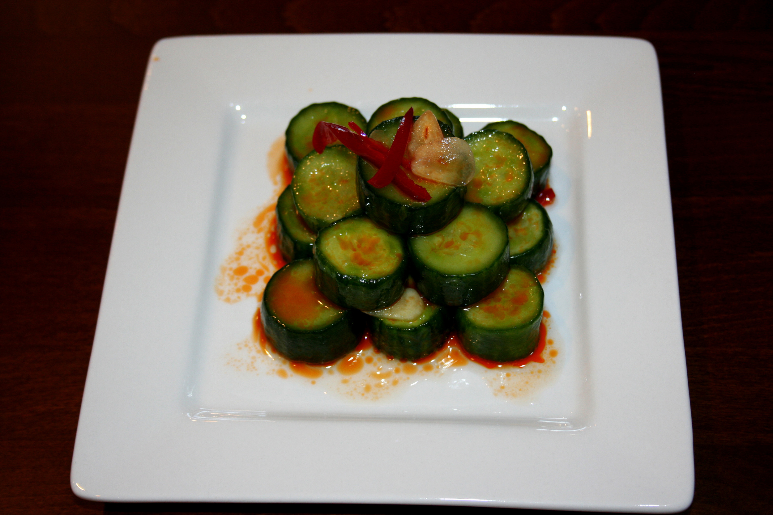 Cucumber Salard