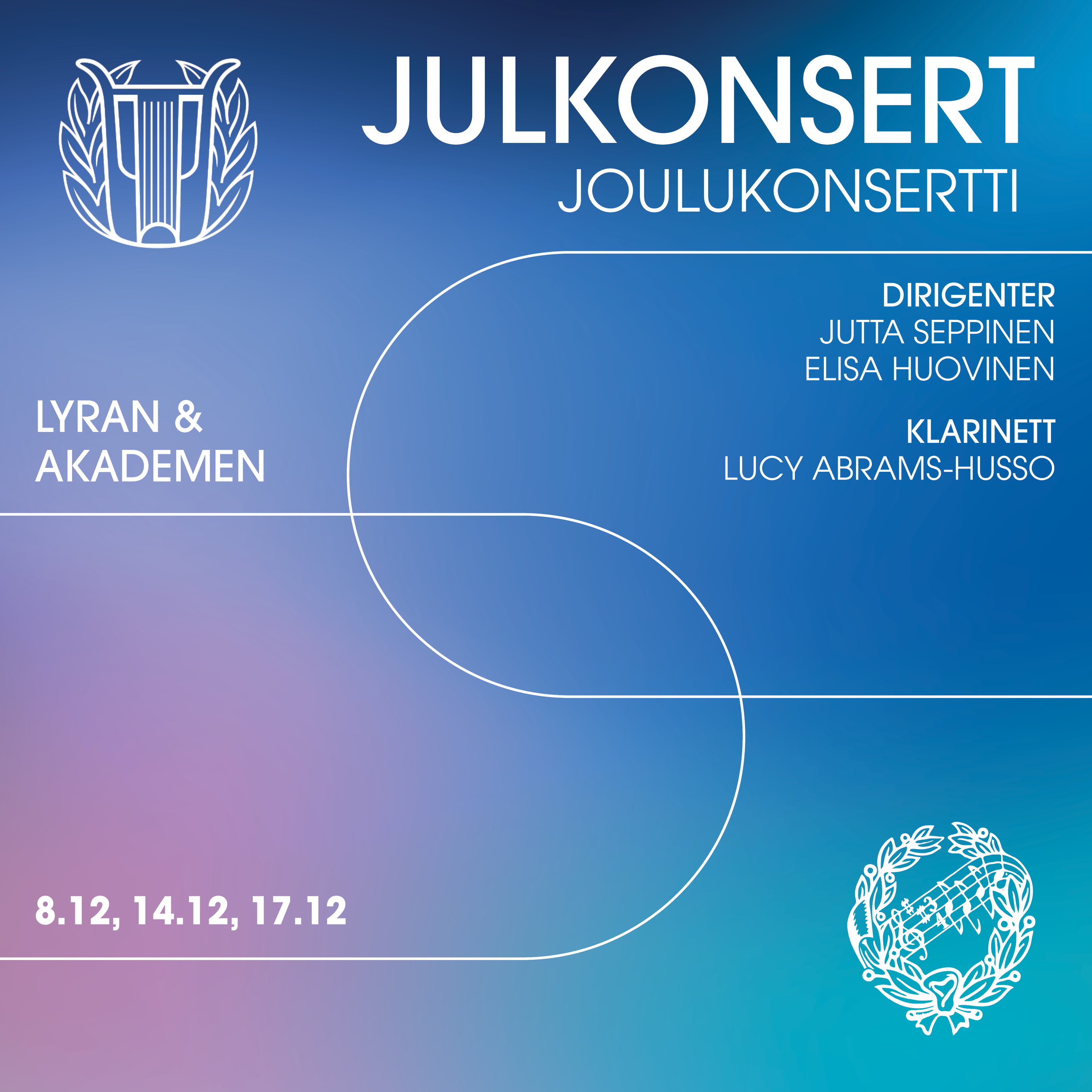Lyranin ja Akademenin Joulukonsertit