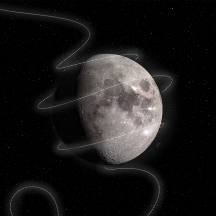 As long as the moon shall rise