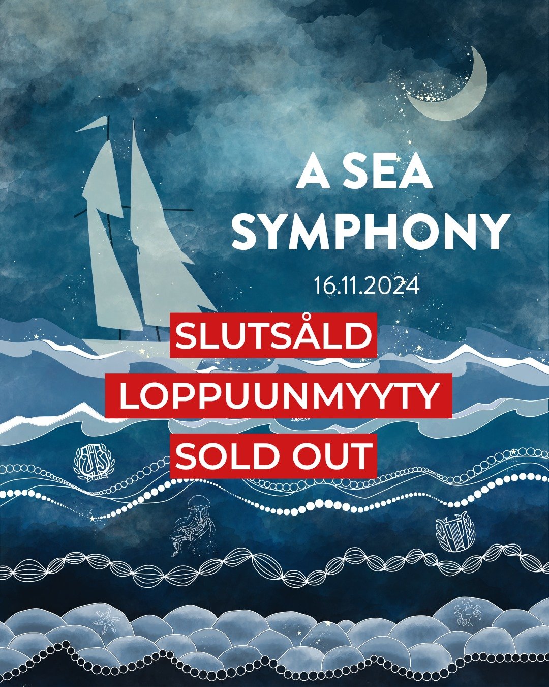 LOPPUUNMYYTY - A Sea Symphony