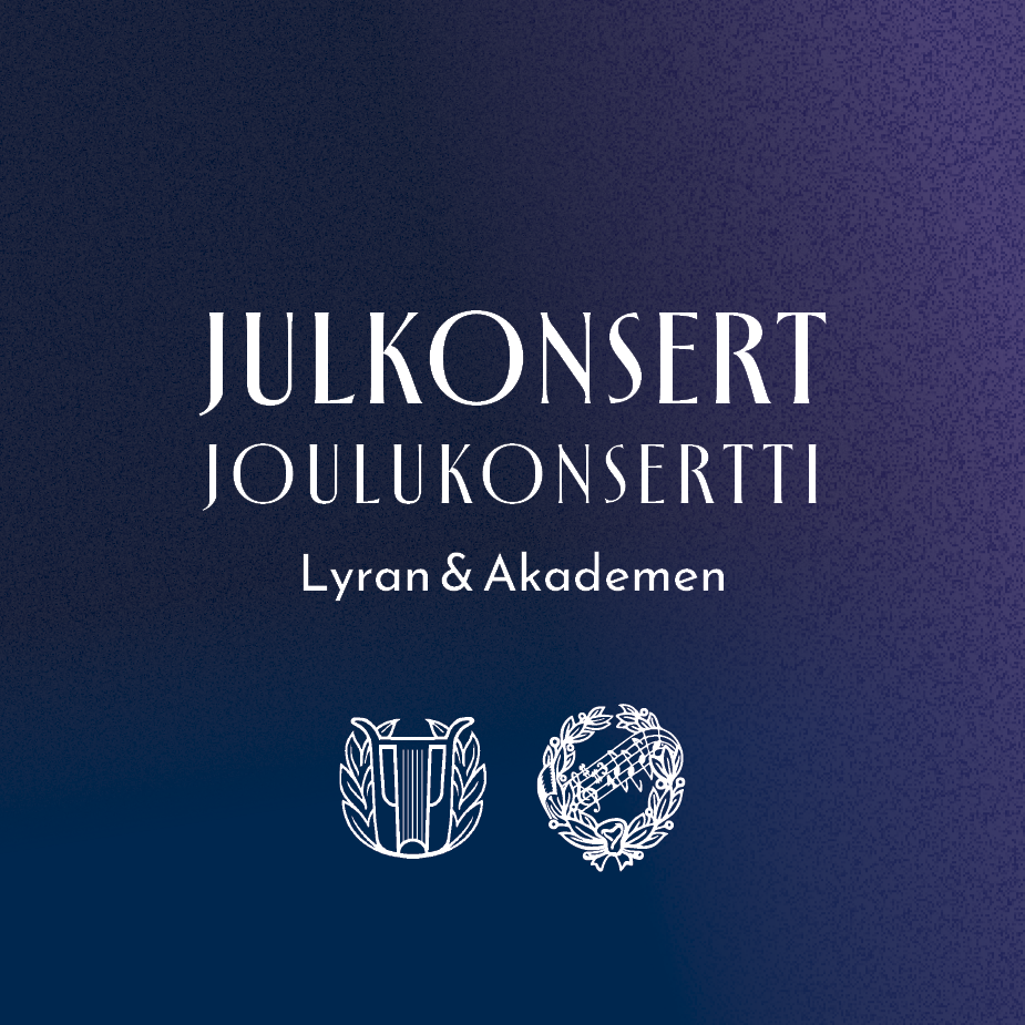 Julkonsert med Lyran &amp; Akademen i Mejlans kyrka