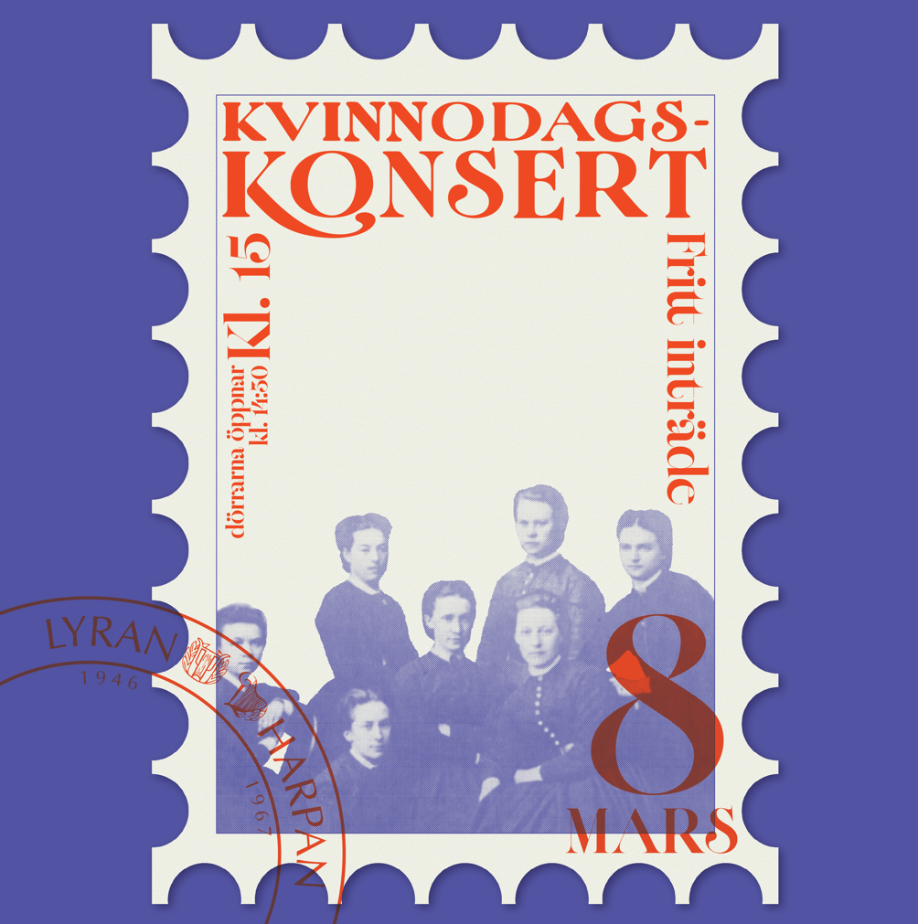 Akademiska Damkören Lyran &amp; Harpan: Naistenpäivän konsertti