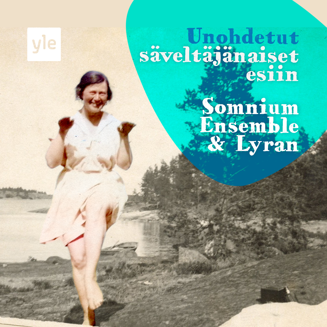 Bortglömda kvinnliga tonsättare träder fram – Somnium Ensemble & Lyran
