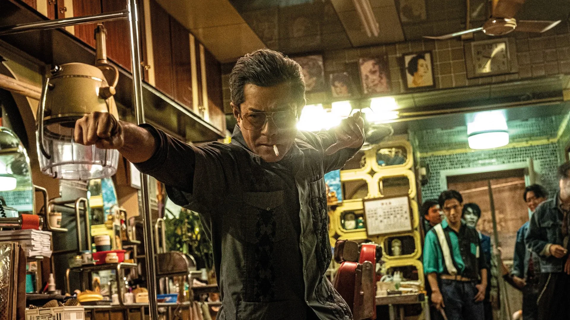 TWILIGHT OF THE WARRIORS: WALLED IN