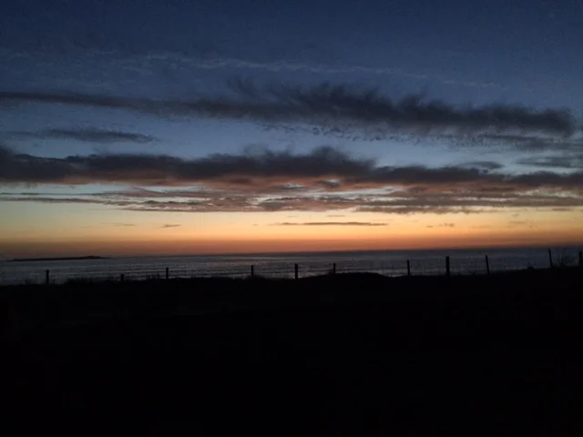 Le cours au couché du Soleil Magic!!!!!