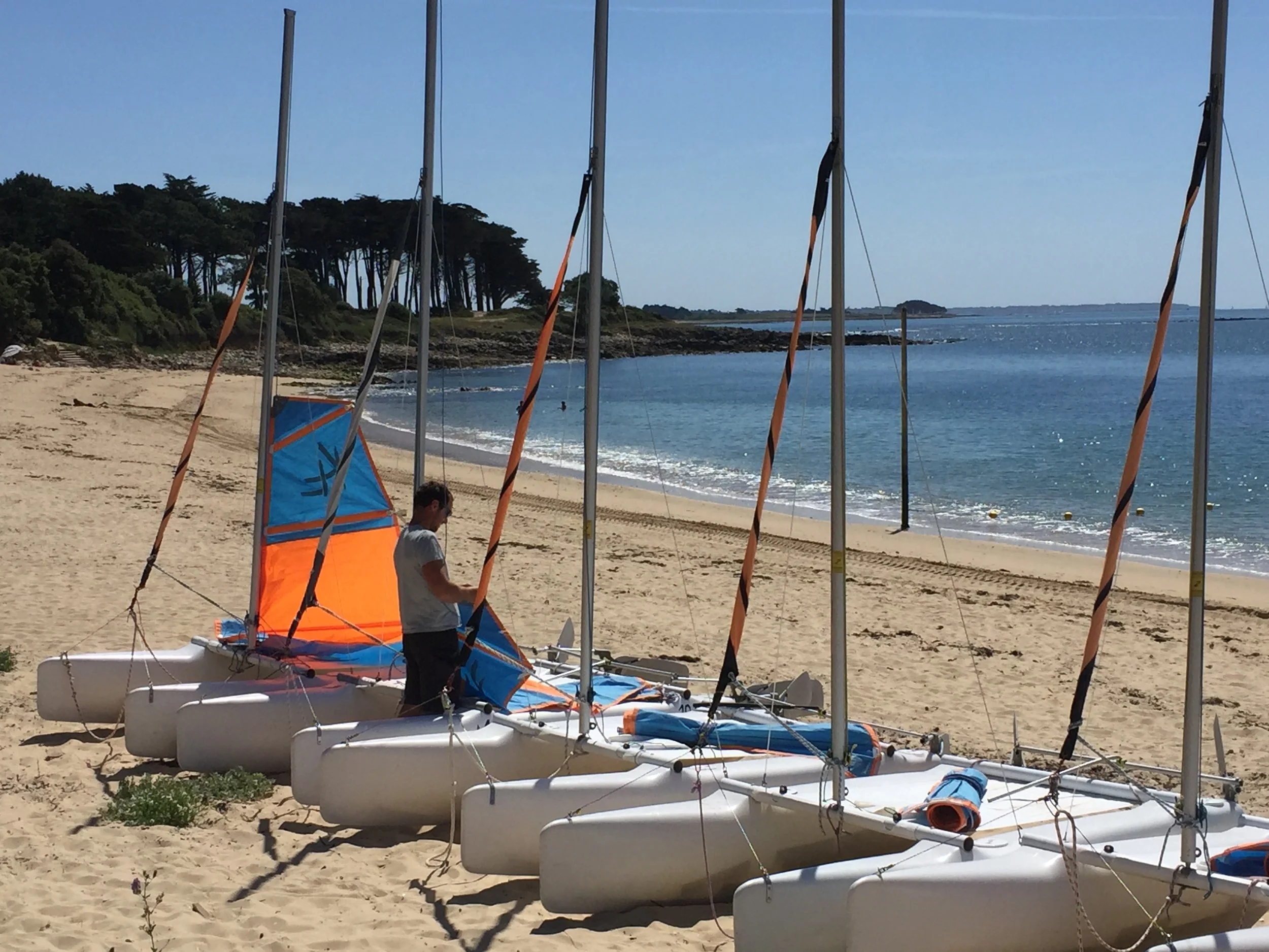 Lancement des cours de Paddle Yoga sur Saint-Philibert et à Locmariaquer 