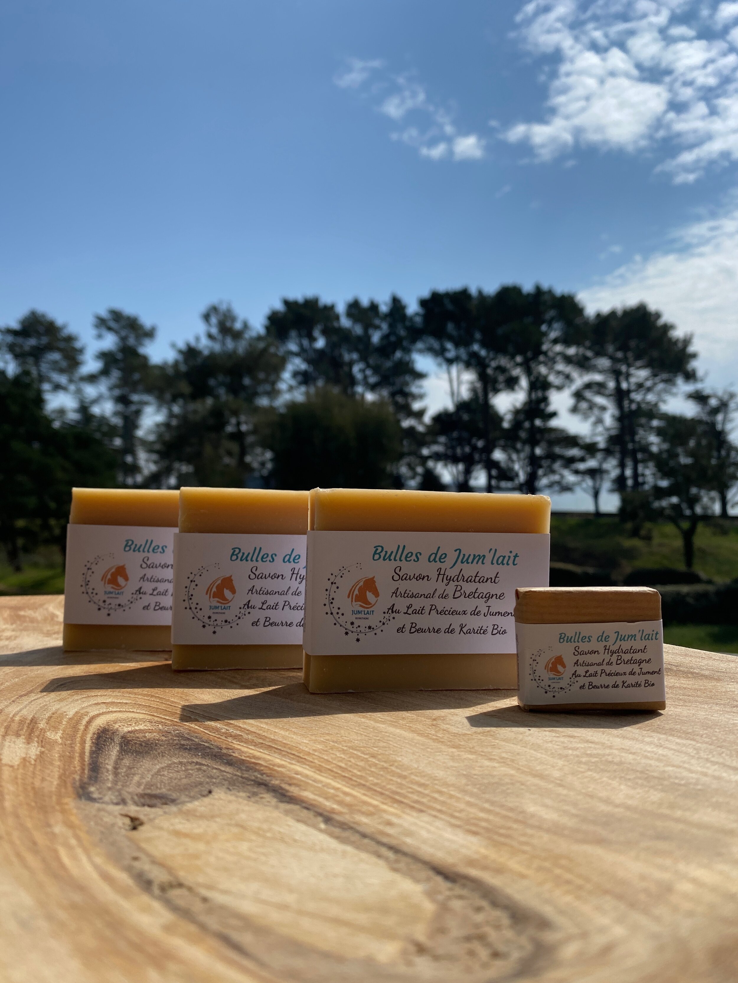 Savon au lait de jument, pour tous types de peau