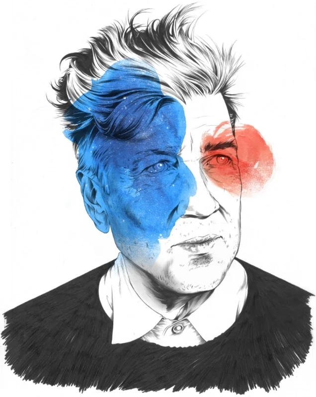 David Lynch Portrait