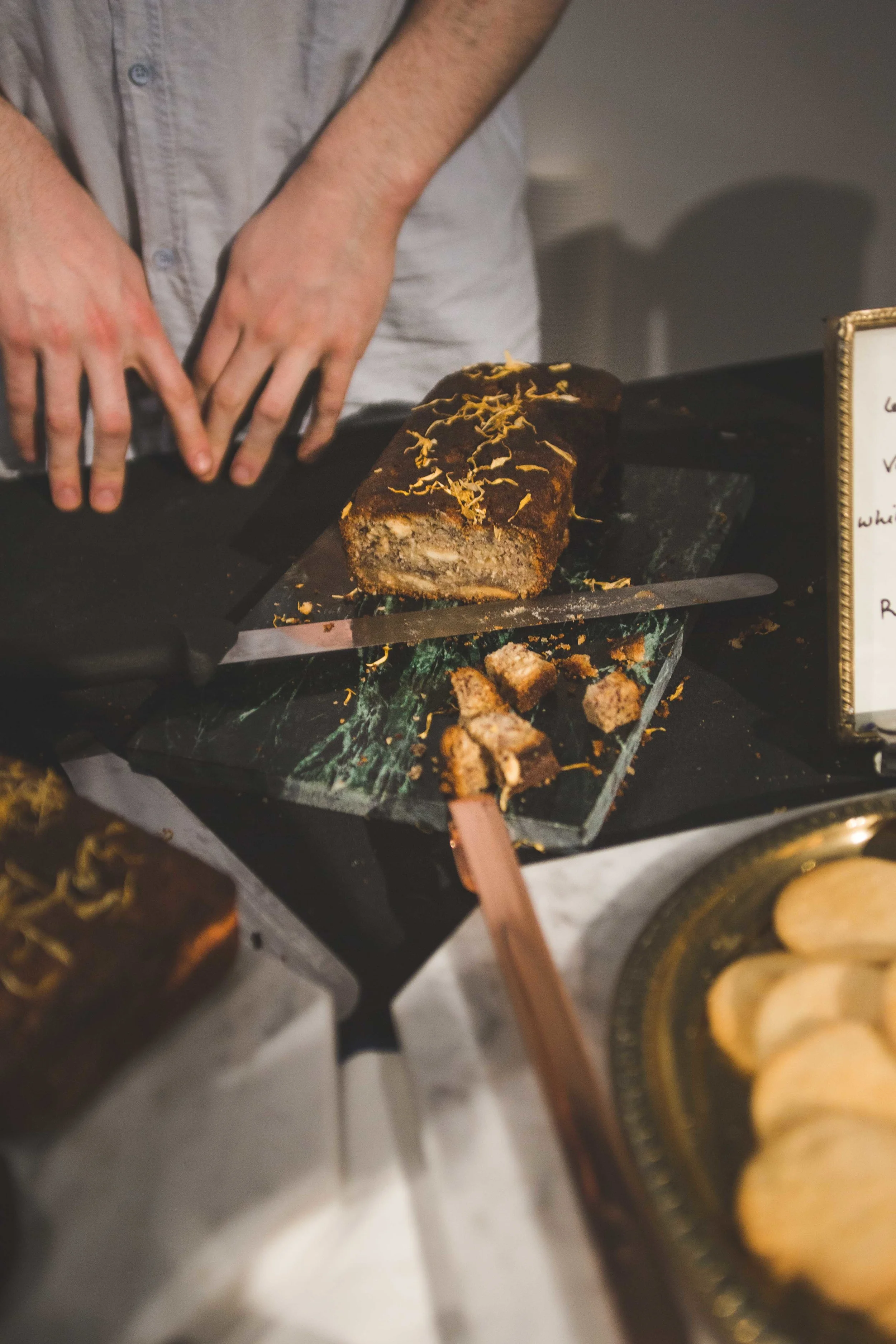 Currabinny Pecan White Chocolate Banana Loaf