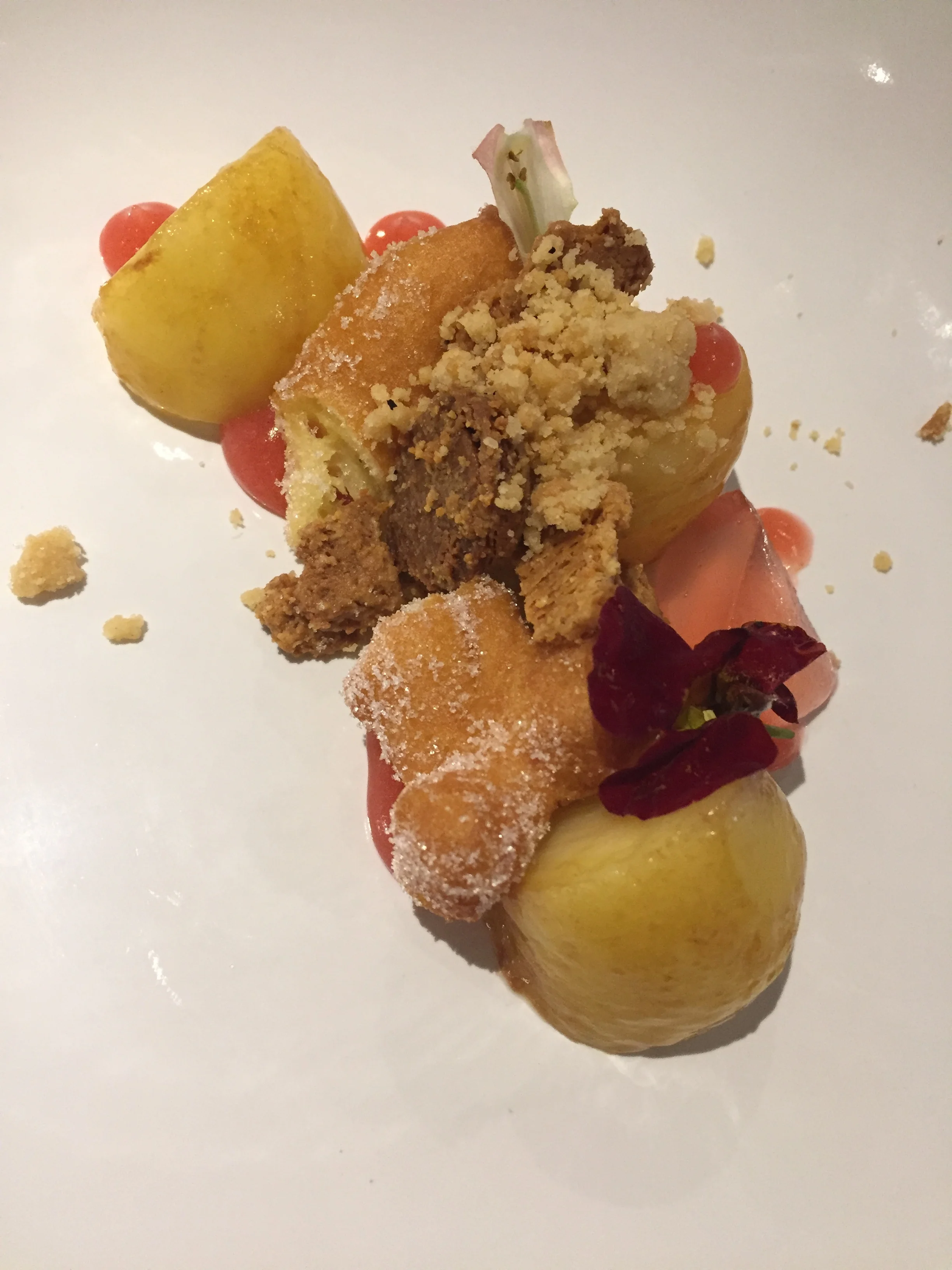 Two Cooks dessert