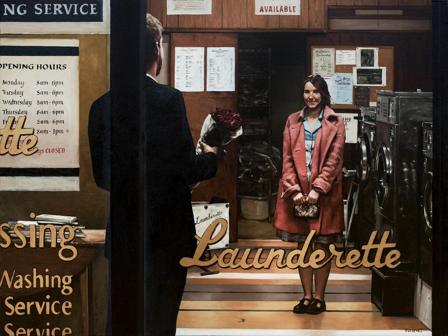 What Time Do You Finish? Will Roachfort