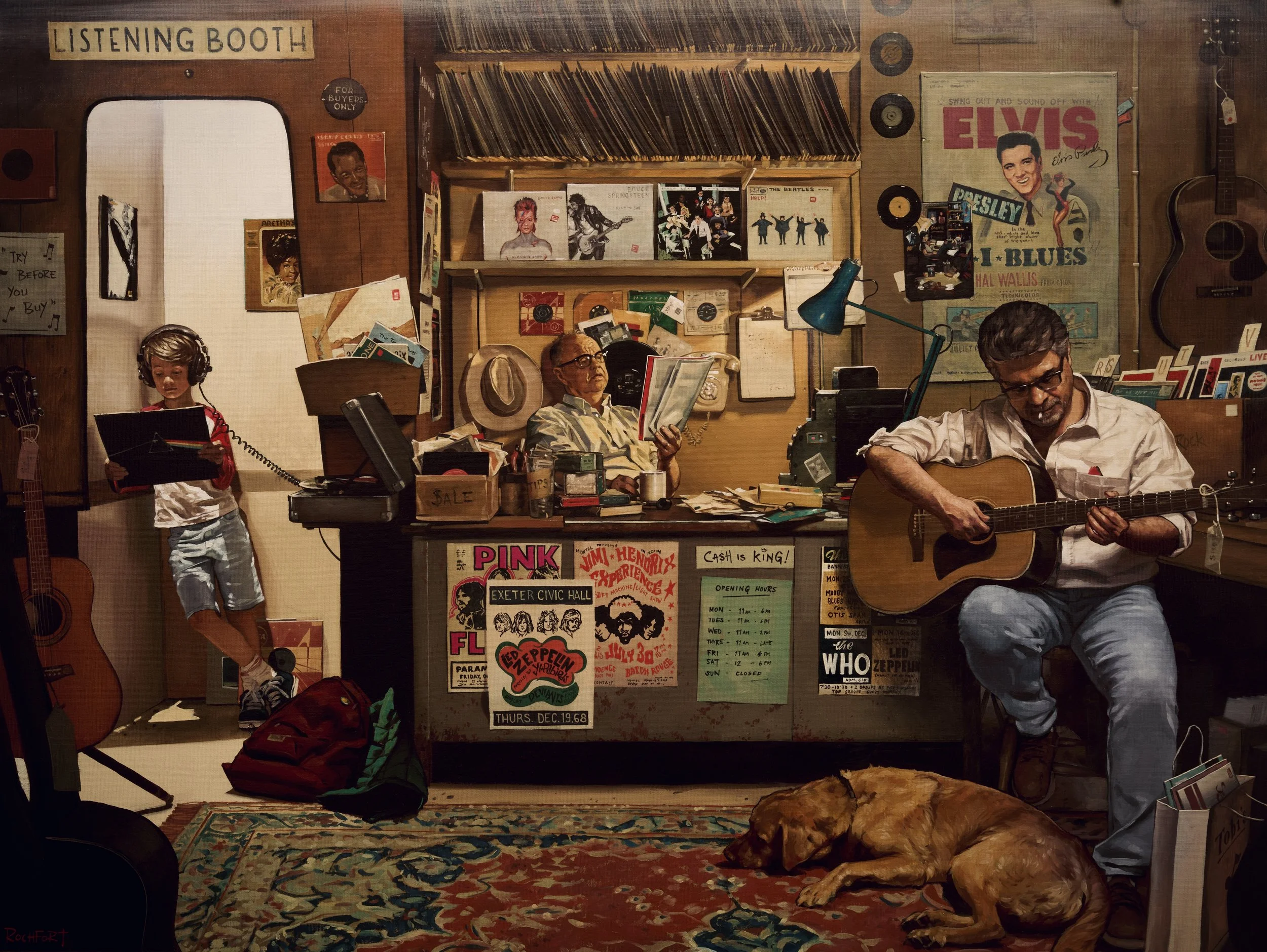 The Record Store