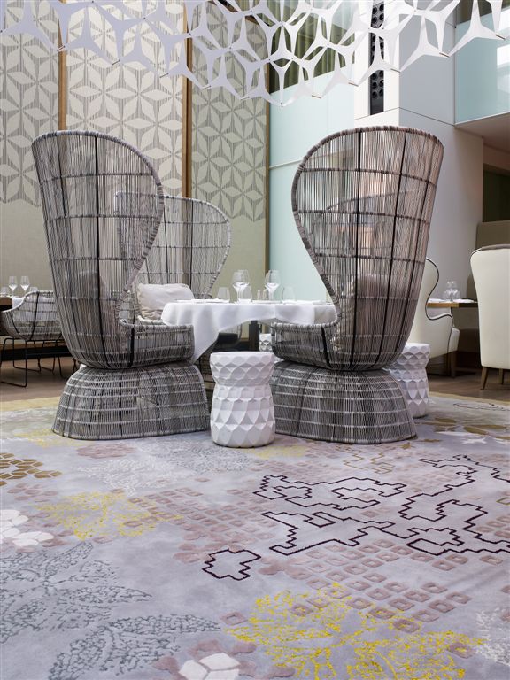 Mandarin Oriental Hotel, Barcelona, by Patricia Urquiola