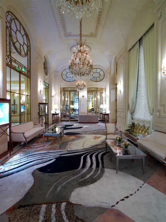 Le Meurice hotel, Salon Dali, by Philippe Starck