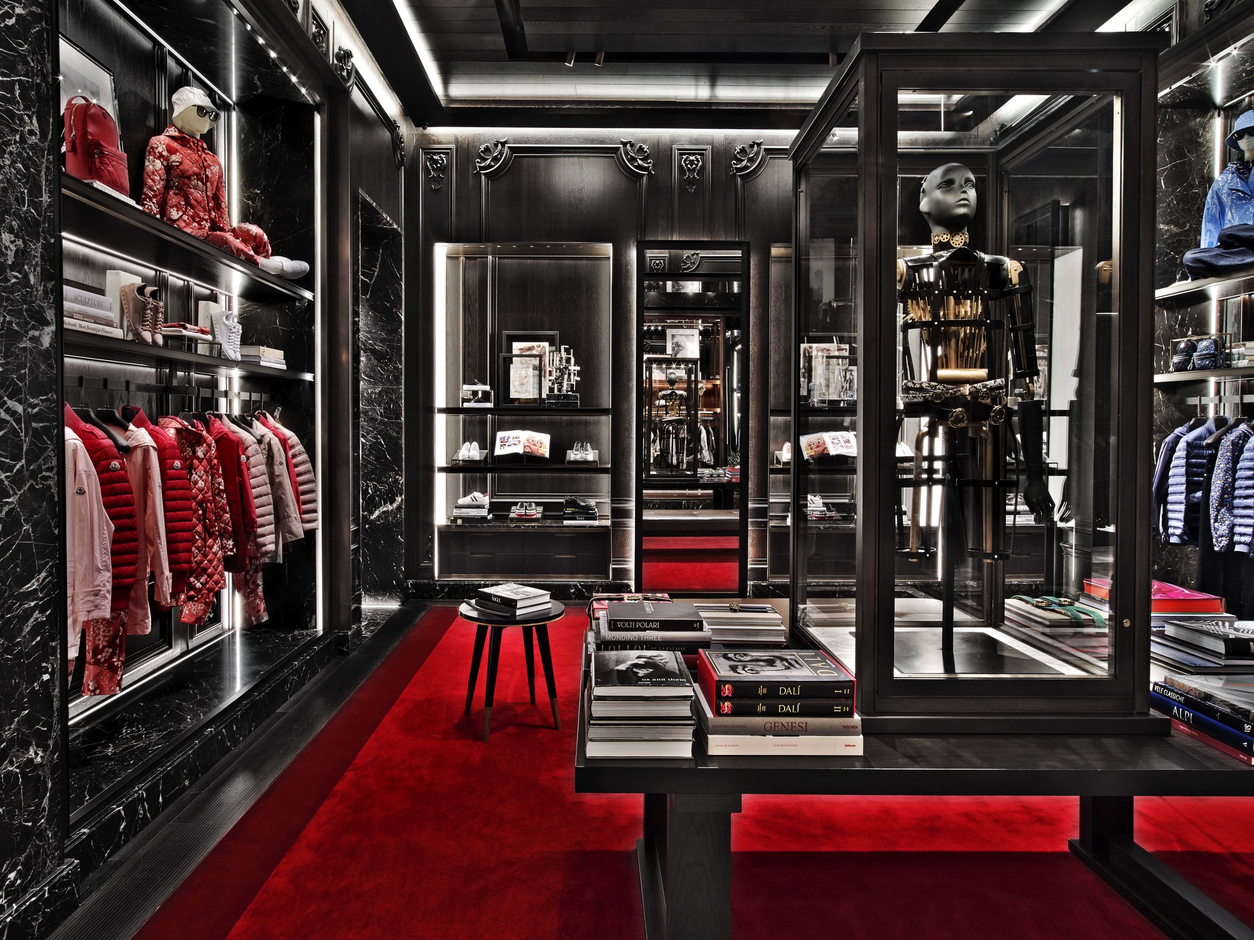 moncler flagship store