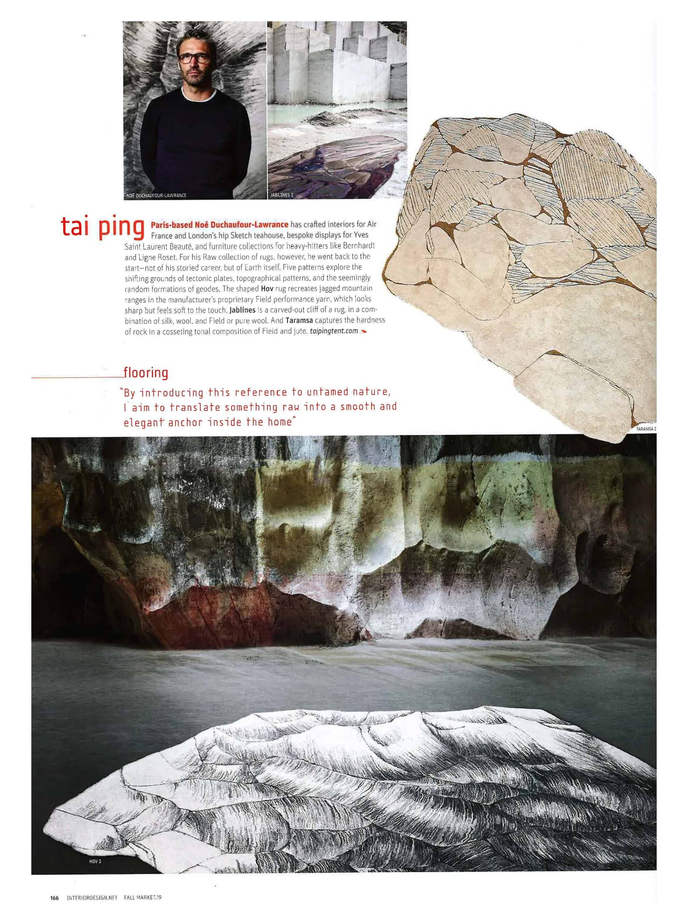 Interior Design Fall Tabloid 2019 Tai Ping